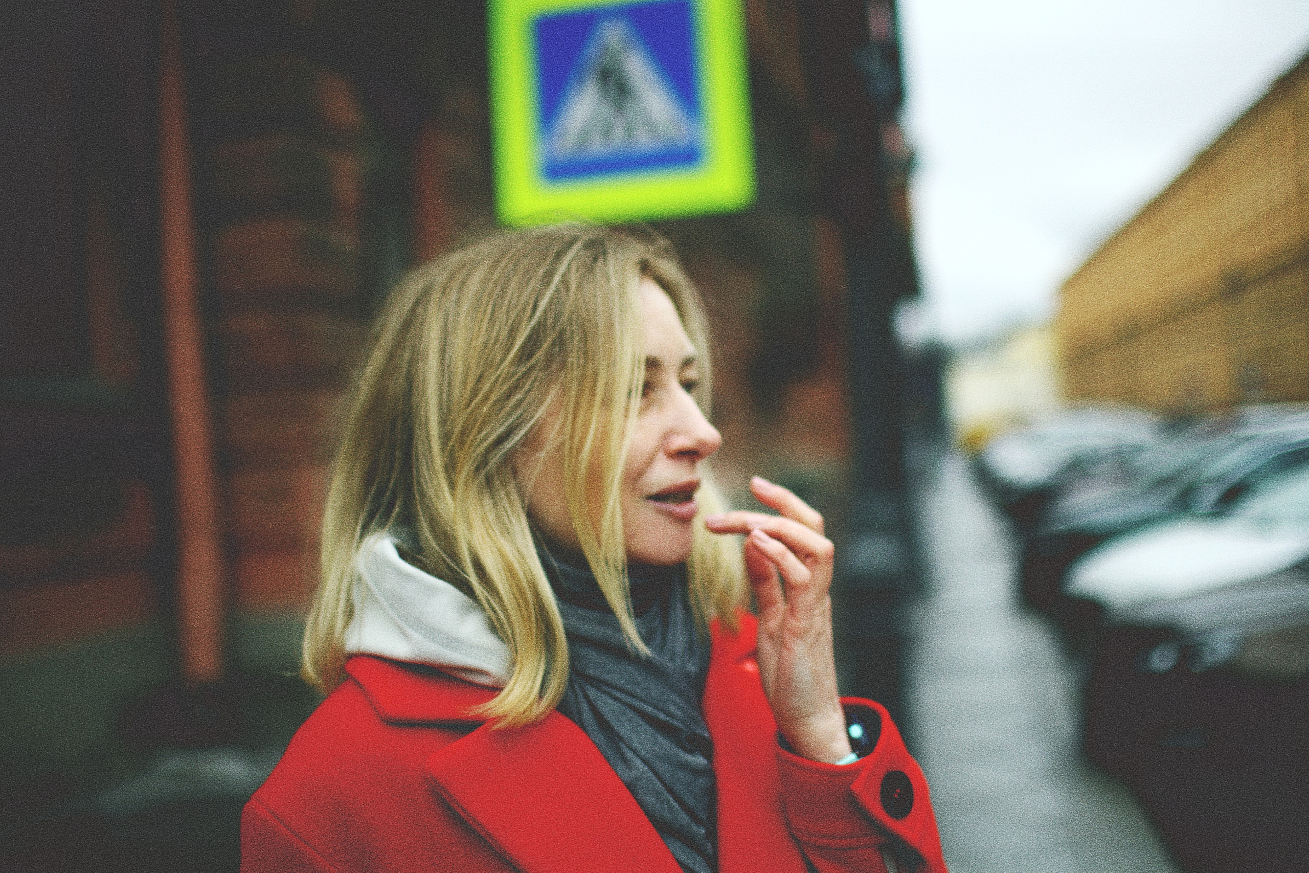 Anna and her Piterdays. Виктория Дини. Арт-фотография