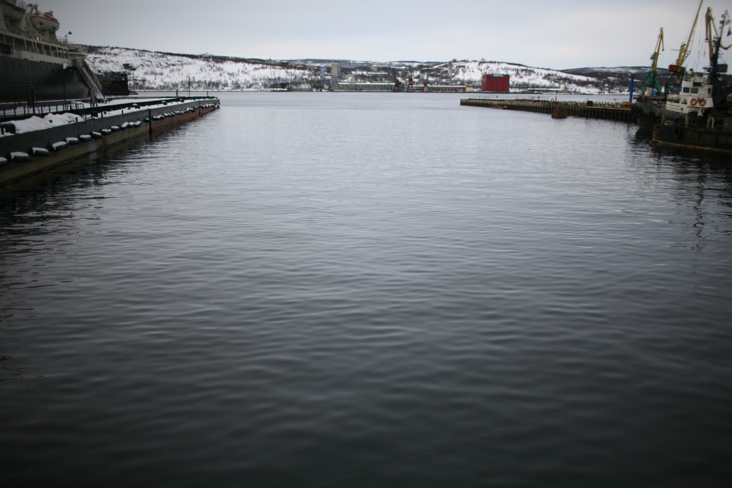 Five letters from Murmansk. Victoria Dini. Art photography in London / Folkestone, UK
