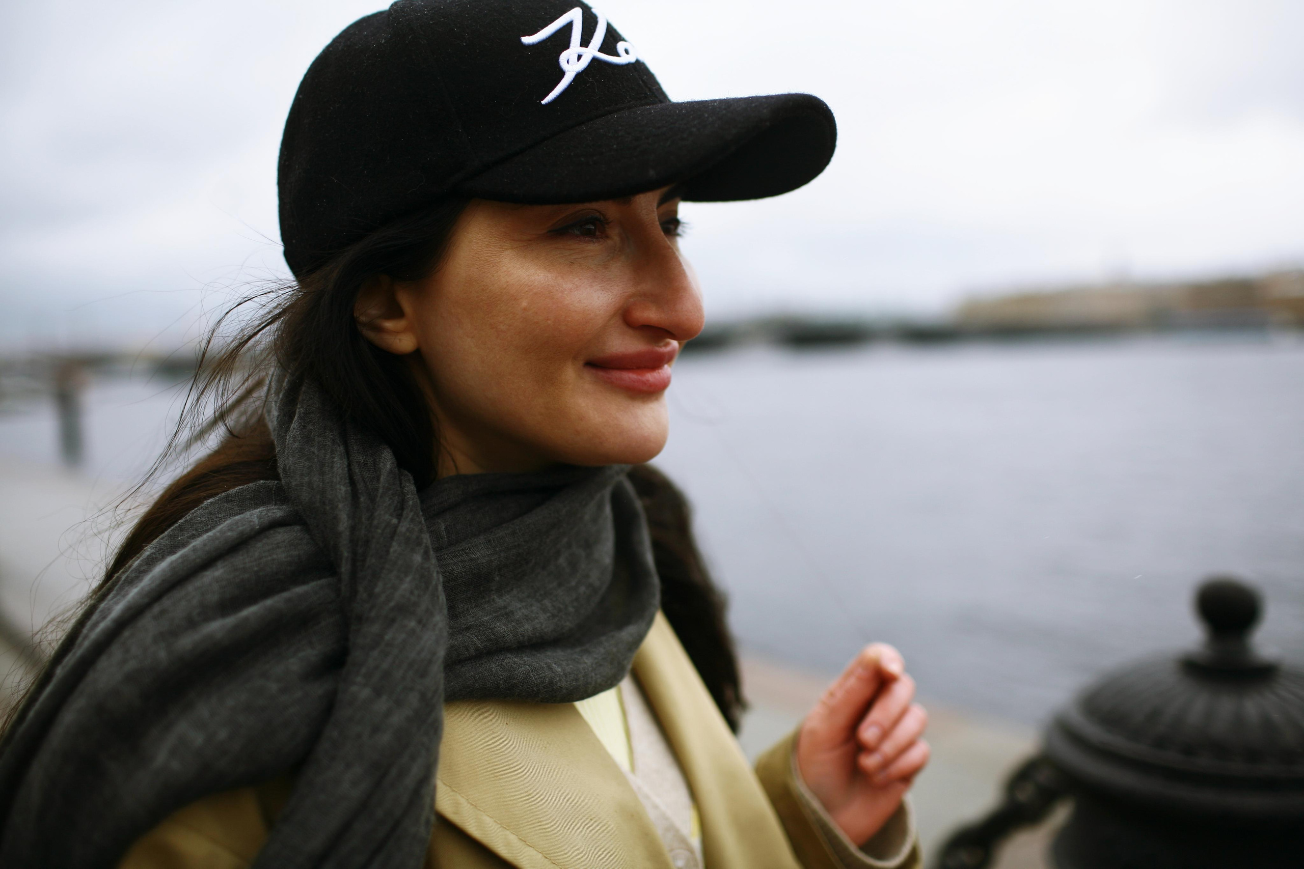 Natalie. Breathe listen breathe. Victoria Dini. Art photography in London / Folkestone, UK