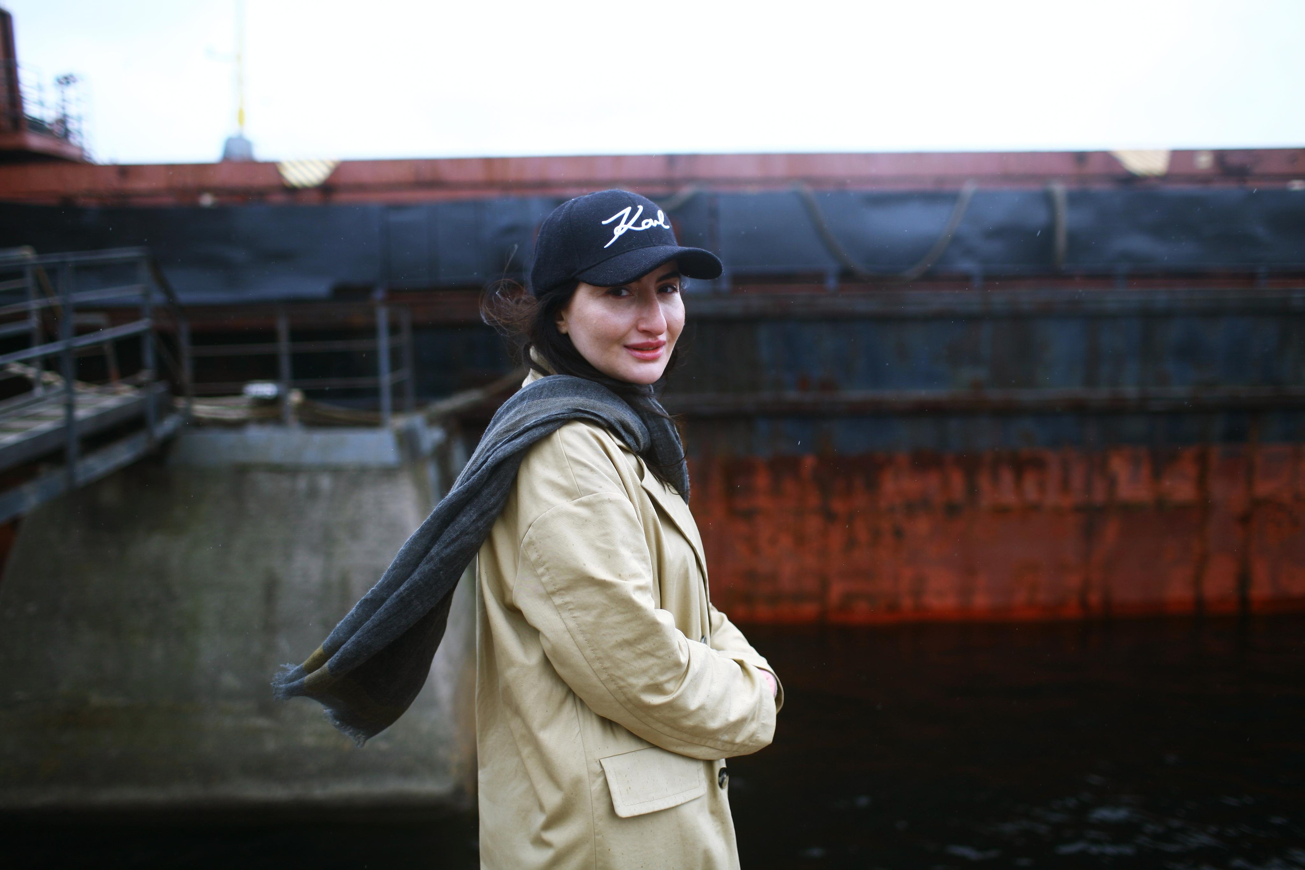 Natalie. Breathe listen breathe. Victoria Dini. Art photography in London / Folkestone, UK