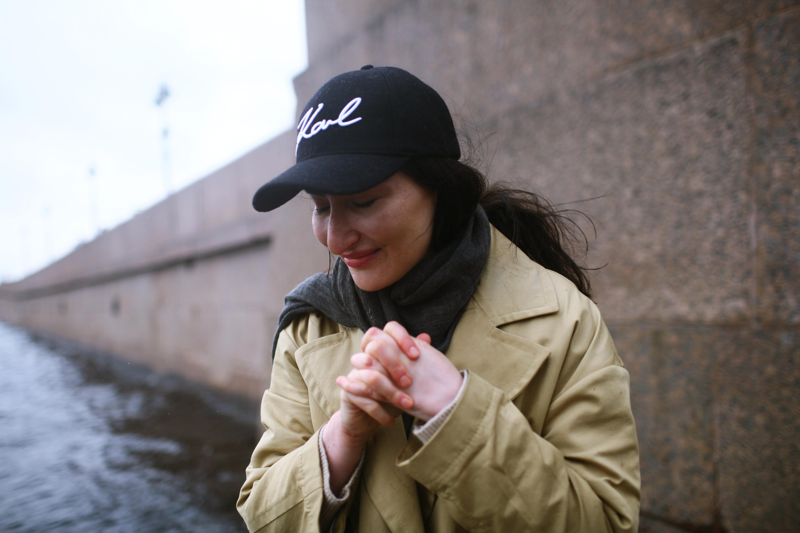 Natalie. Breathe listen breathe. Victoria Dini. Art photography in London / Folkestone, UK