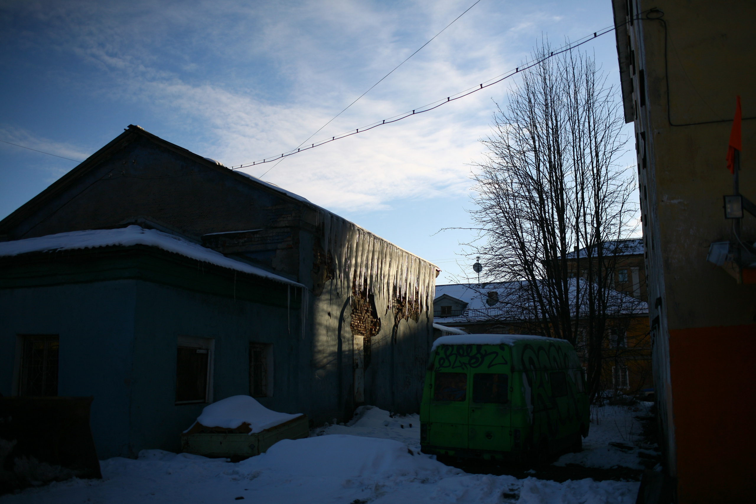 Five letters from Murmansk. Victoria Dini. Art photography in London / Folkestone, UK