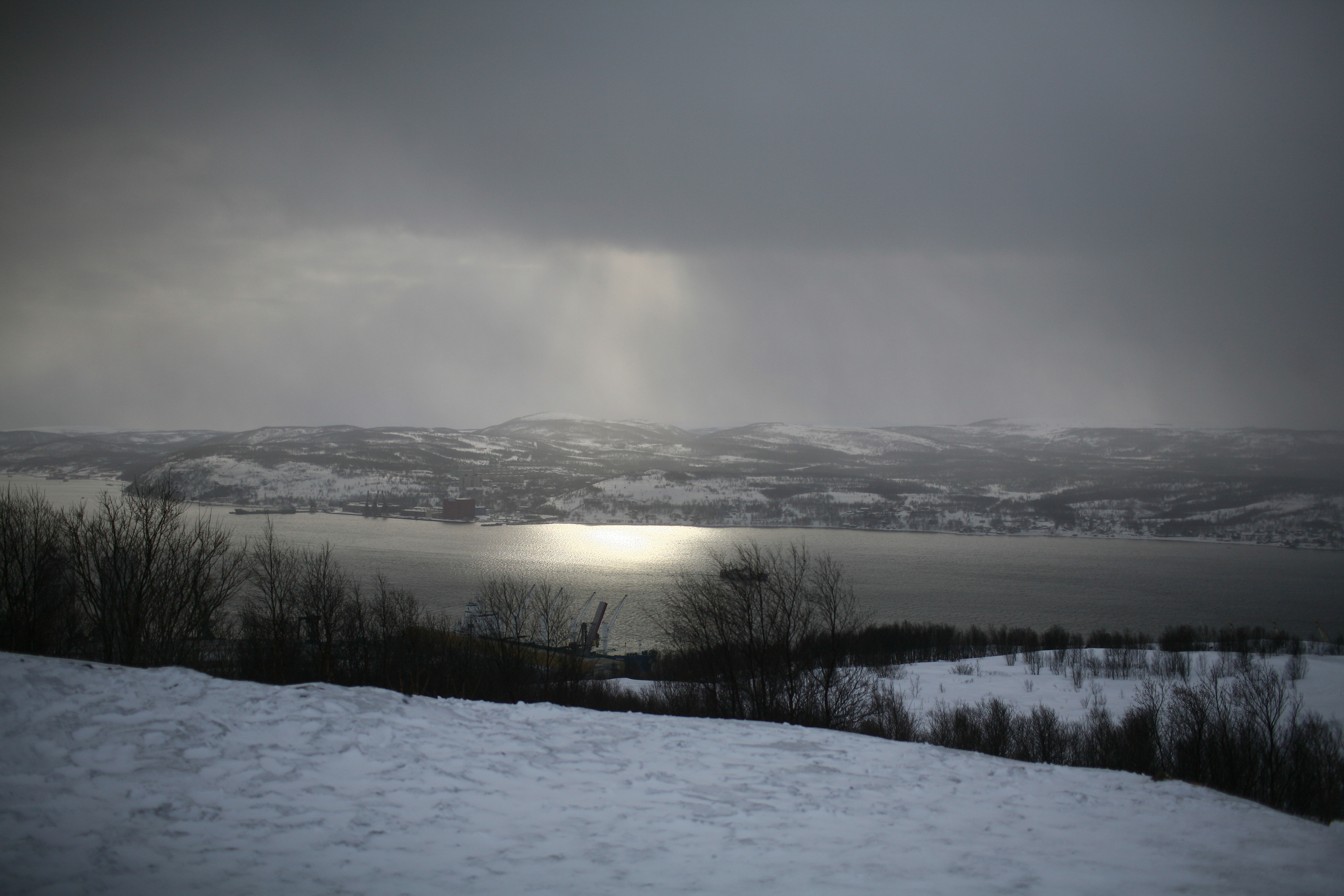Five letters from Murmansk. Victoria Dini. Art photography in London / Folkestone, UK