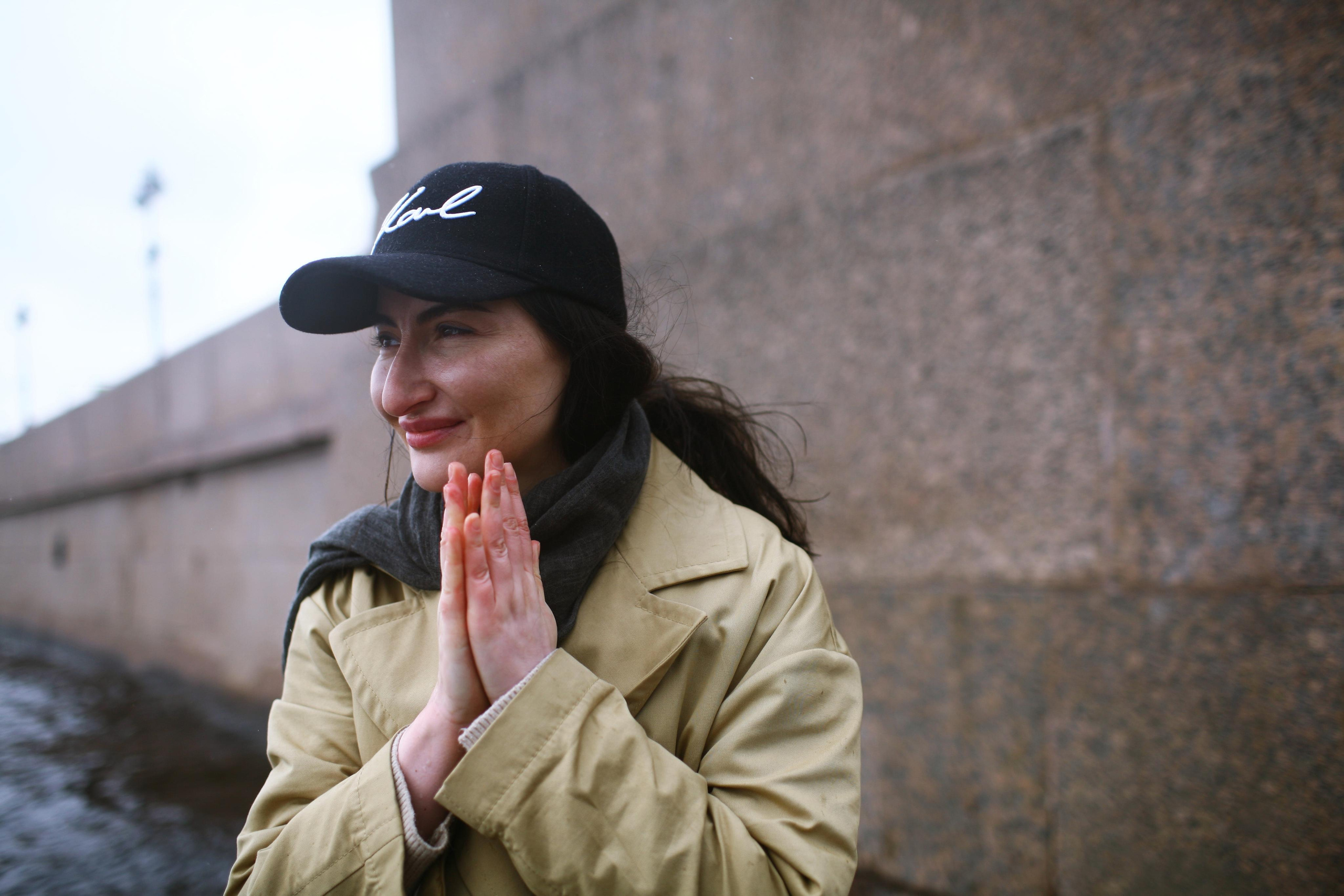 Natalie. Breathe listen breathe. Victoria Dini. Art photography in London / Folkestone, UK