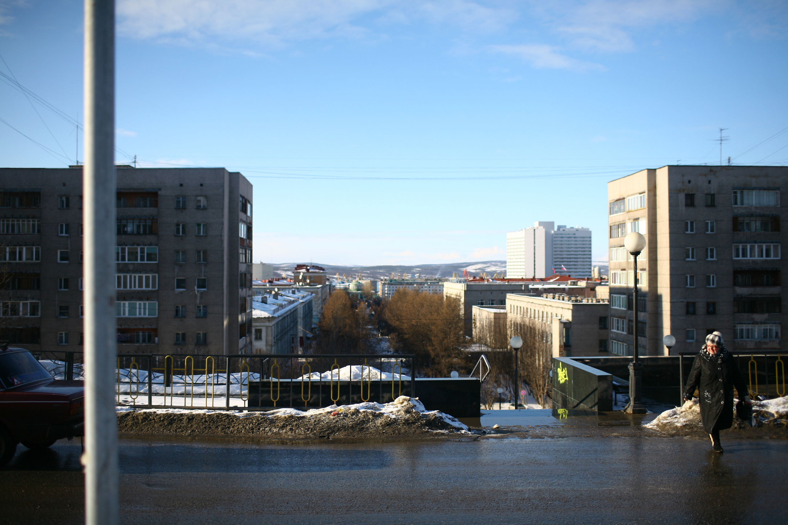 Five letters from Murmansk. Victoria Dini. Art photography in London / Folkestone, UK