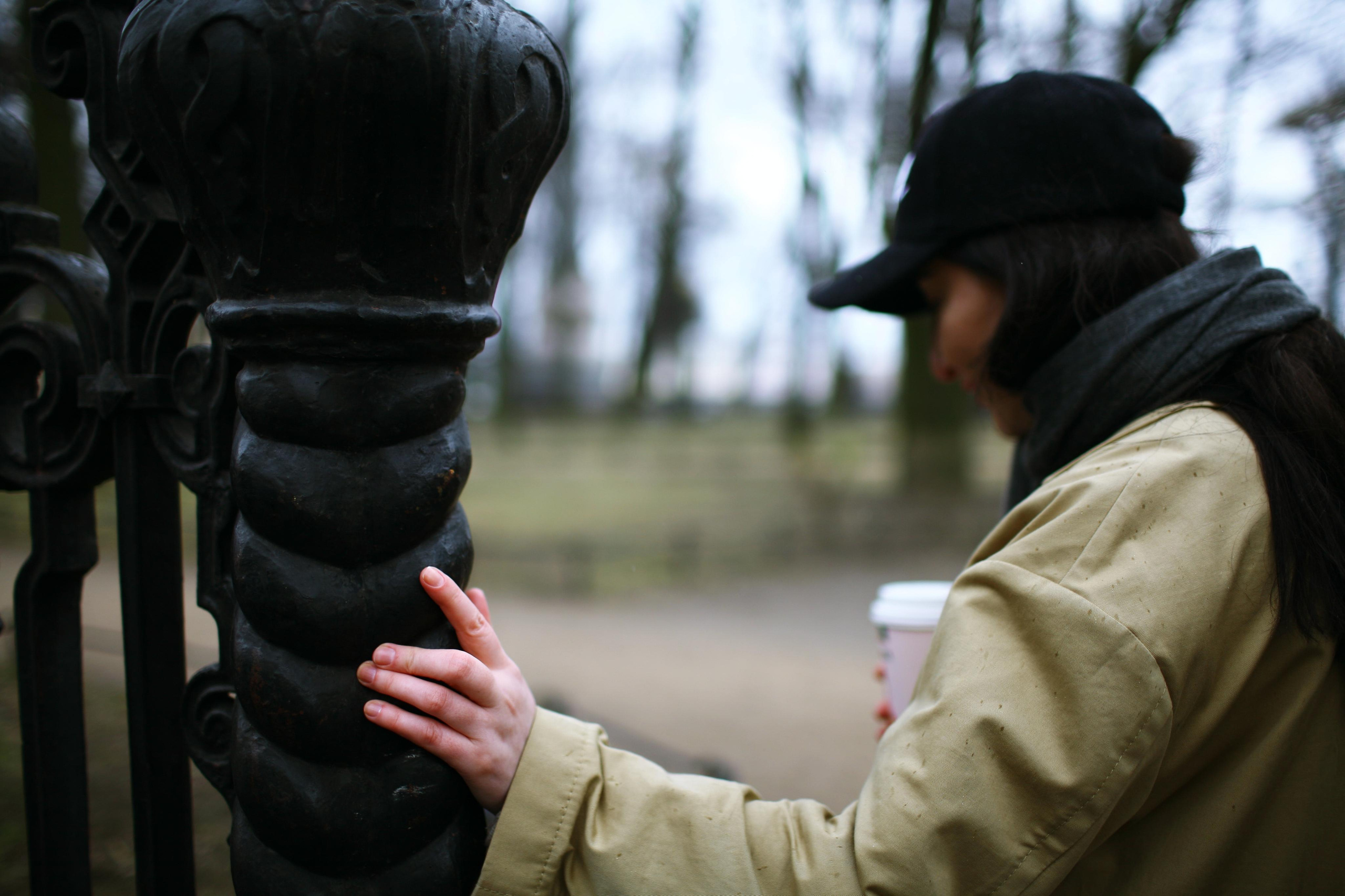 Natalie. Breathe listen breathe. Victoria Dini. Art photography in London / Folkestone, UK