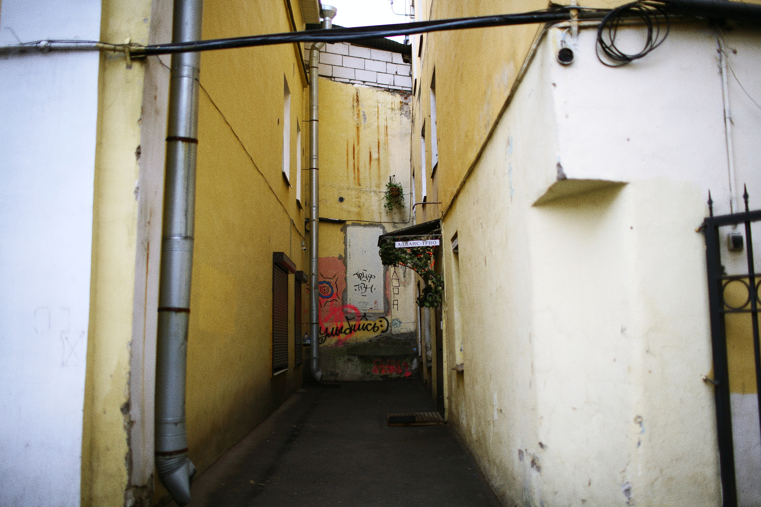 Anna and her Piterdays. Виктория Дини. Арт-фотография