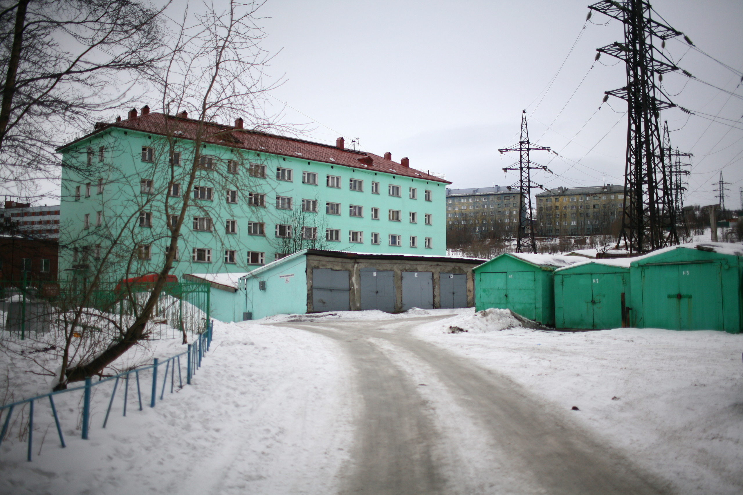 Five letters from Murmansk. Victoria Dini. Art photography in London / Folkestone, UK