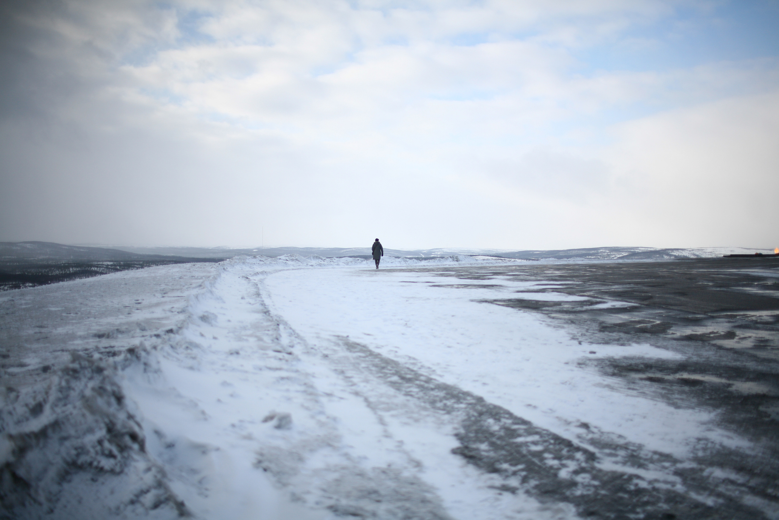 Five letters from Murmansk. Victoria Dini. Art photography in London / Folkestone, UK