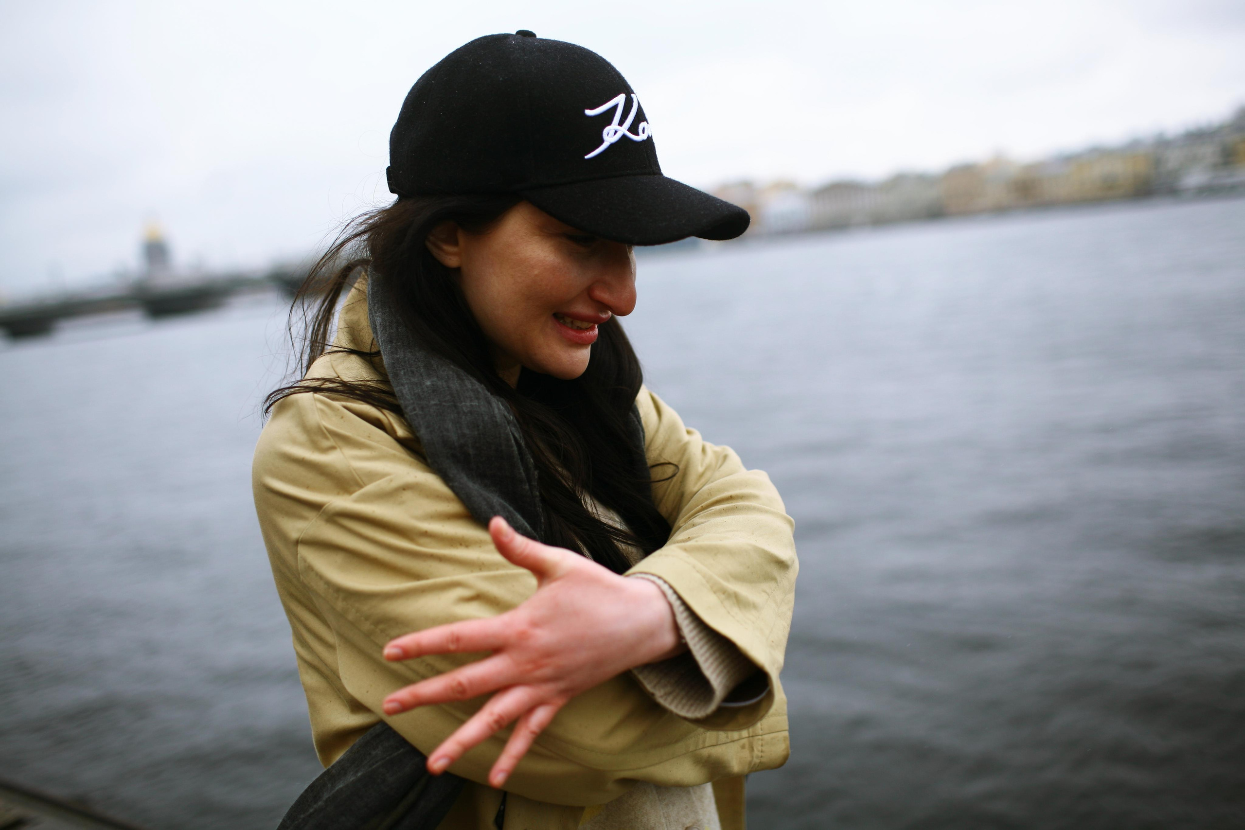 Natalie. Breathe listen breathe. Victoria Dini. Art photography in London / Folkestone, UK