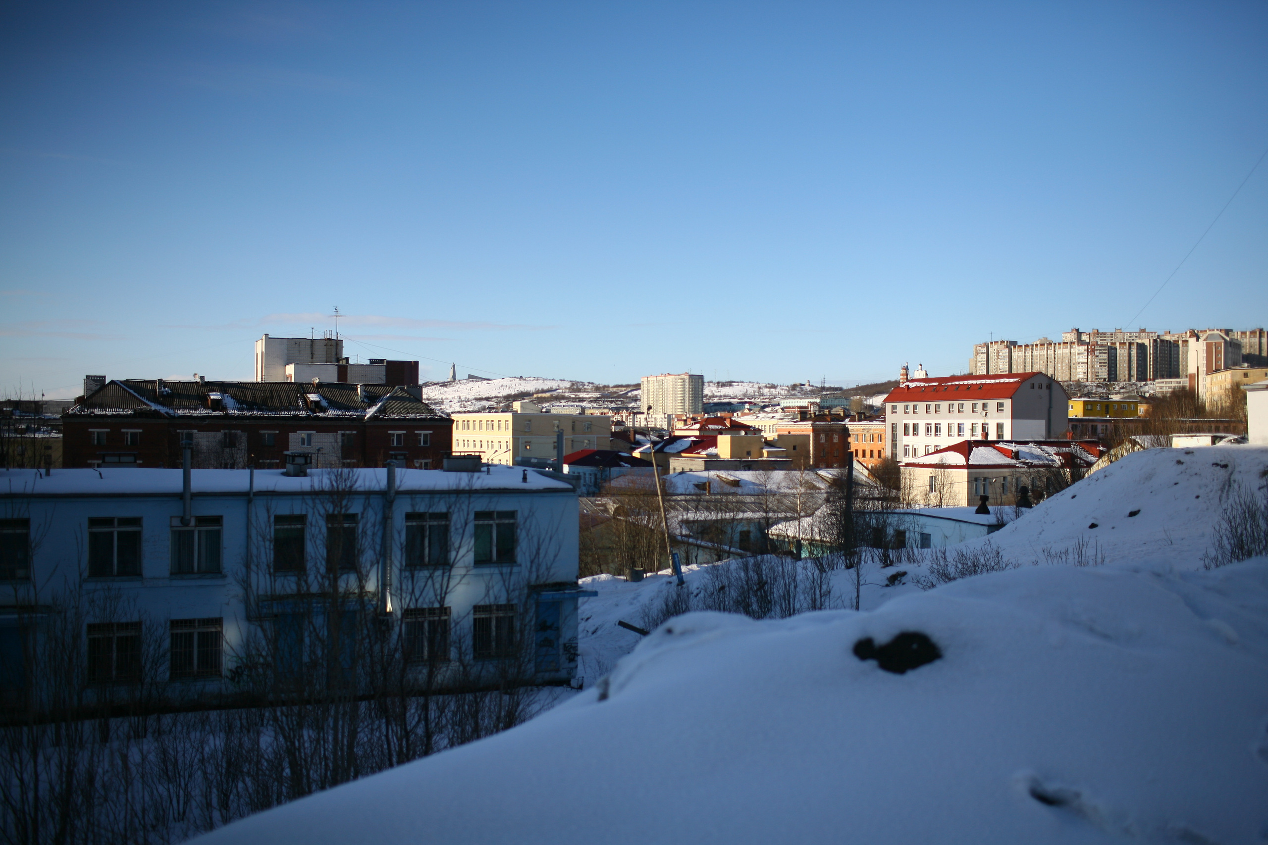 Five letters from Murmansk. Victoria Dini. Art photography in London / Folkestone, UK