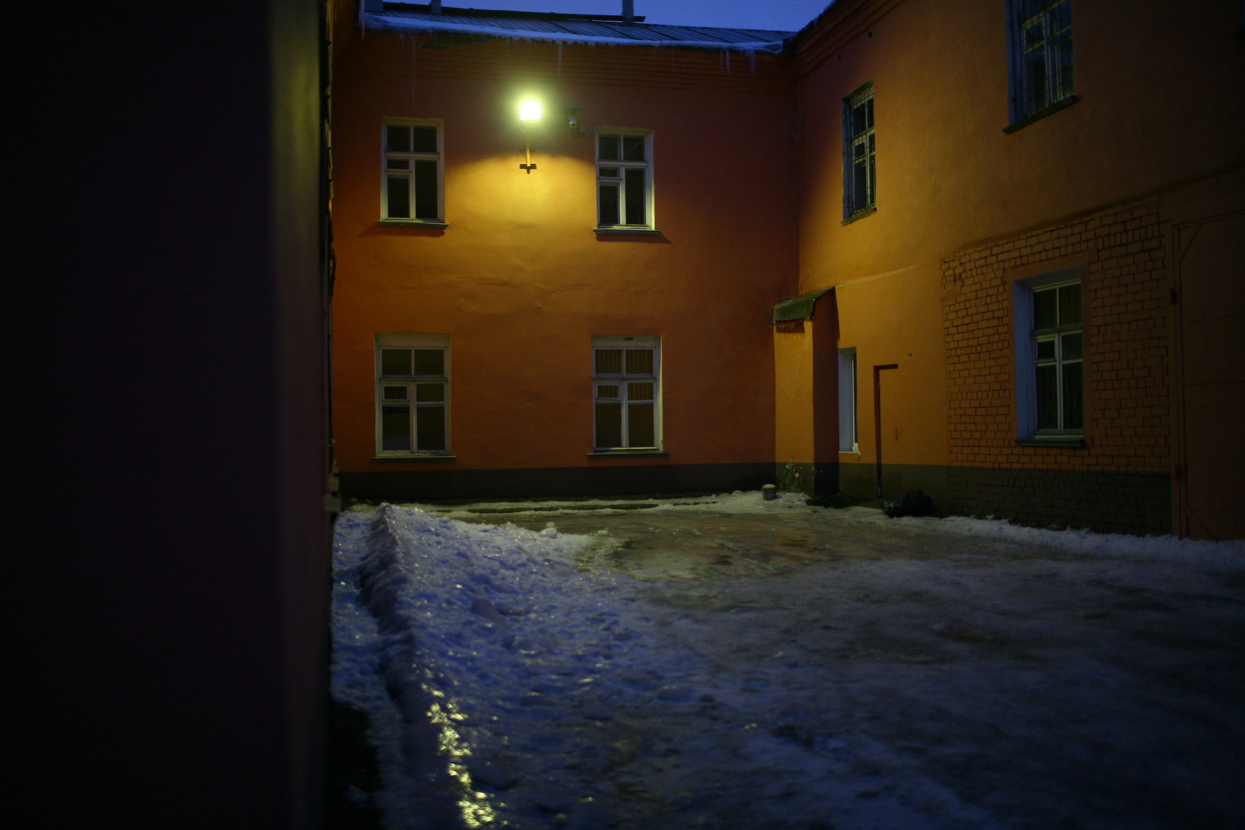 Five letters from Murmansk. Victoria Dini. Art photography in London / Folkestone, UK