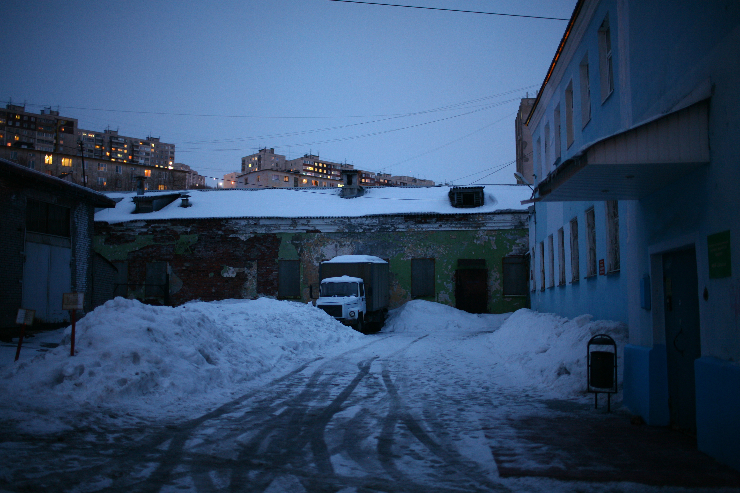 Five letters from Murmansk. Victoria Dini. Art photography in London / Folkestone, UK