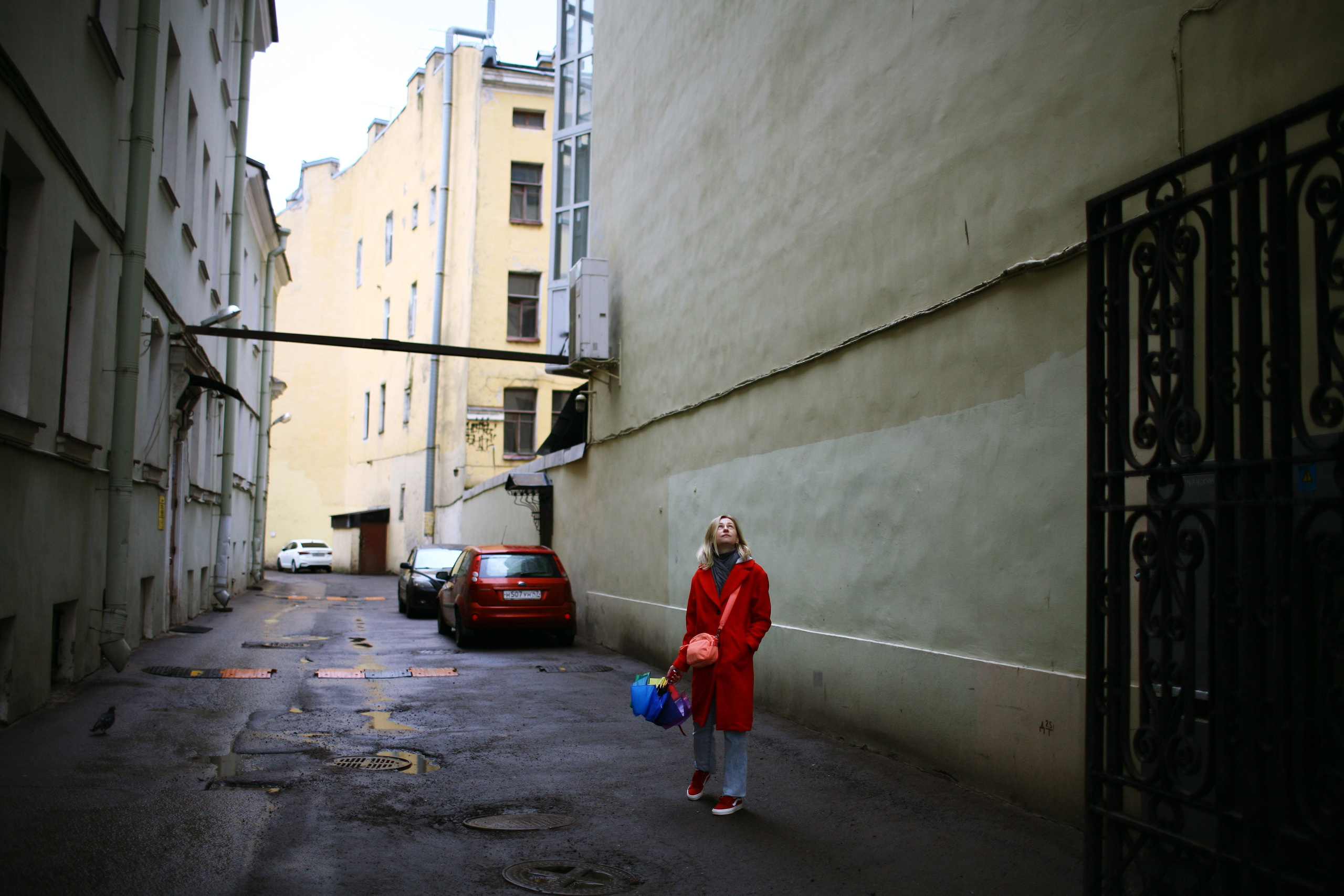 Anna and her Piterdays. Виктория Дини. Арт-фотография