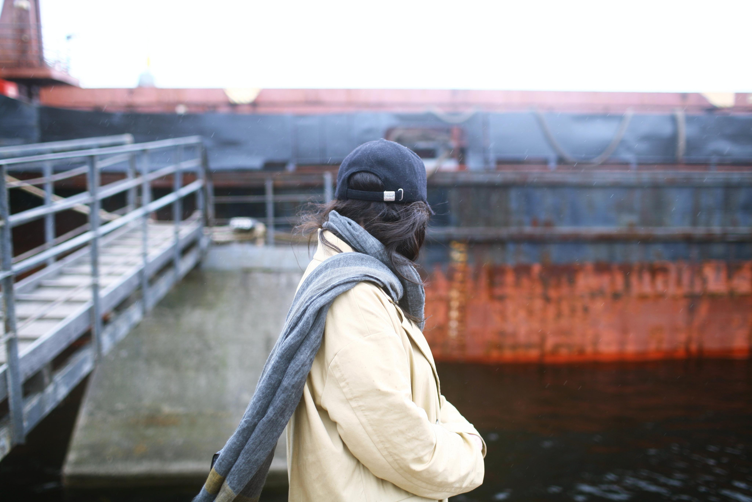 Natalie. Breathe listen breathe. Victoria Dini. Art photography in London / Folkestone, UK