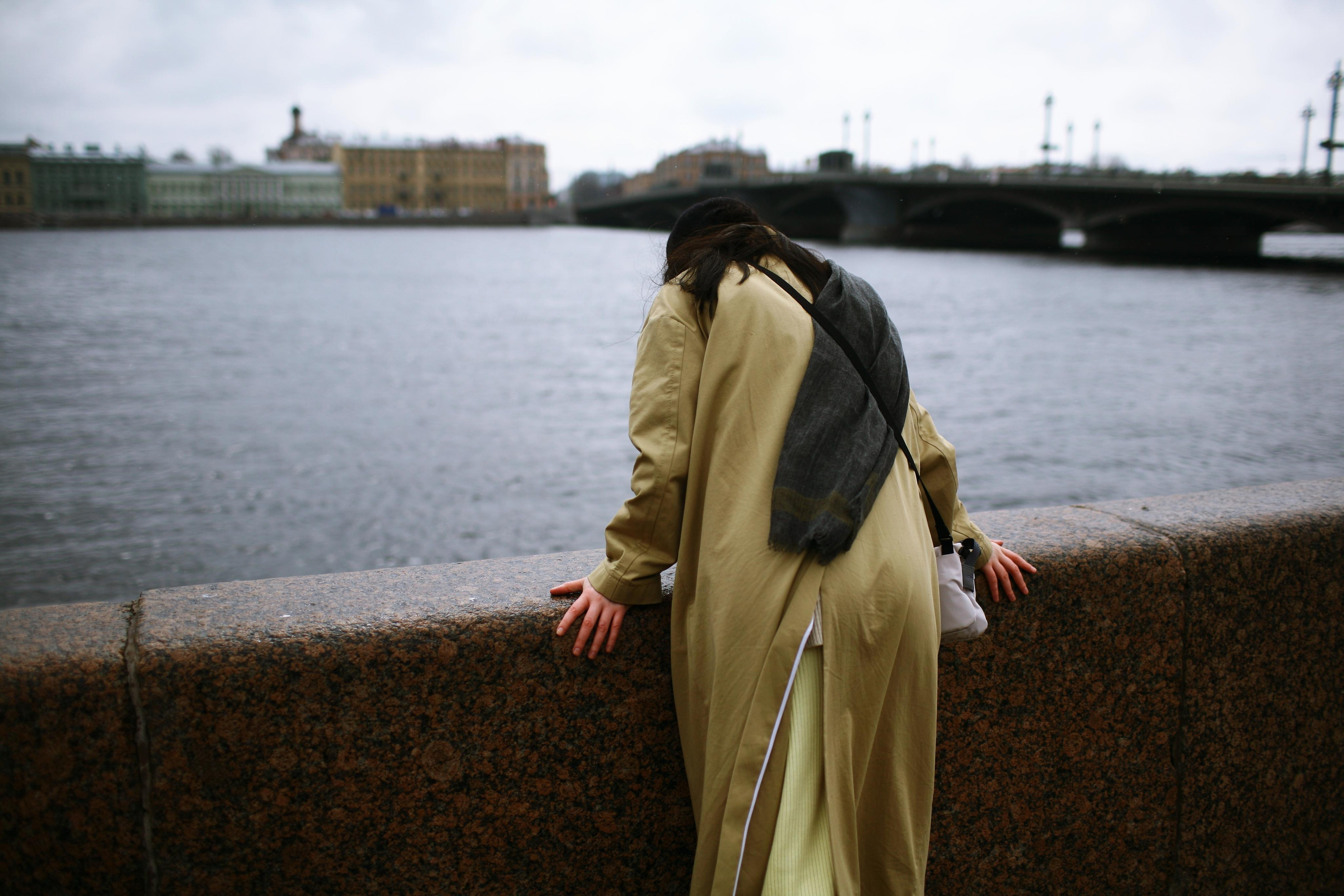 Natalie. Breathe listen breathe. Victoria Dini. Art photography in London / Folkestone, UK