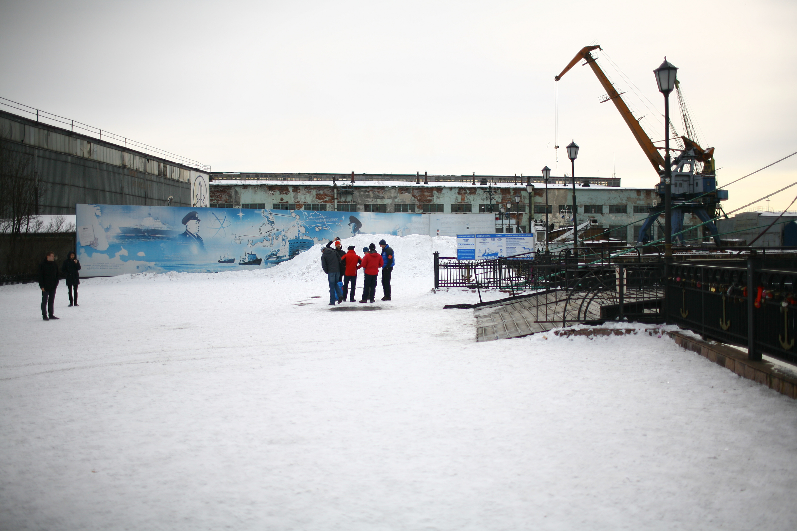 Five letters from Murmansk. Victoria Dini. Art photography in London / Folkestone, UK
