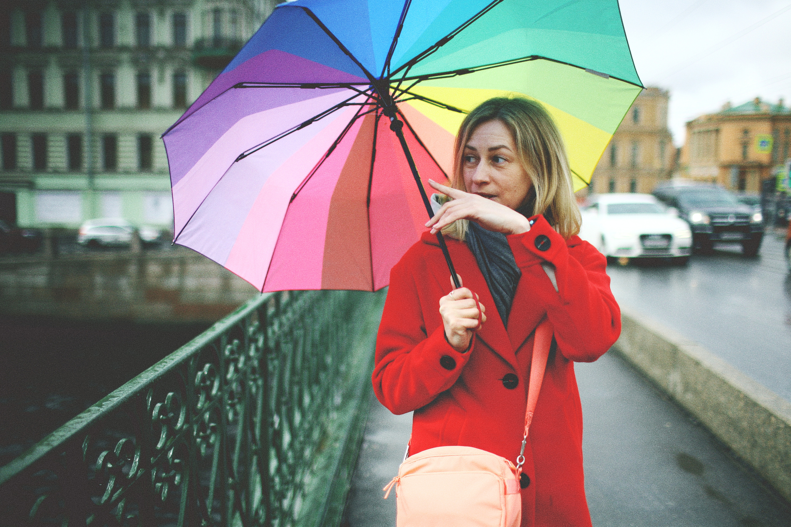 Anna and her Piterdays. Виктория Дини. Арт-фотография