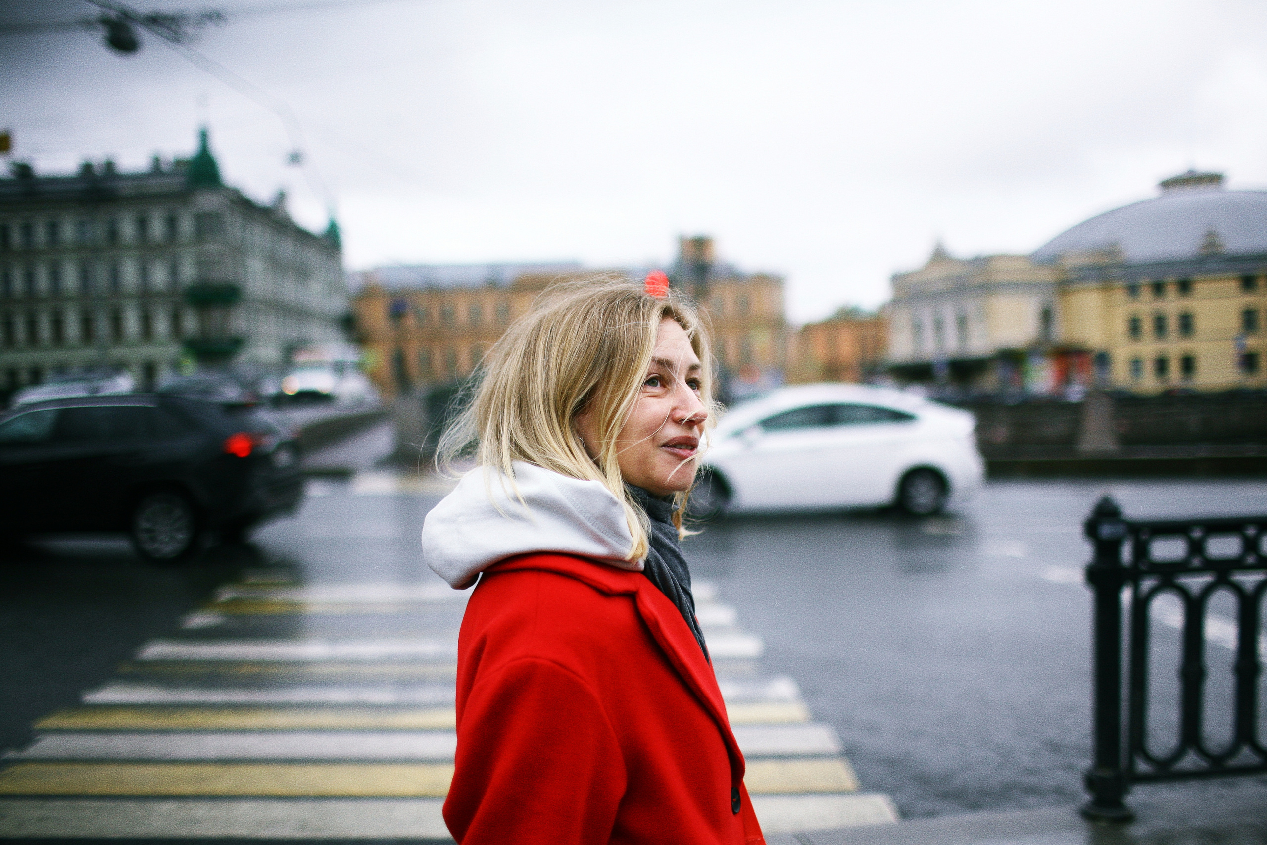 Anna and her Piterdays. Виктория Дини. Арт-фотография