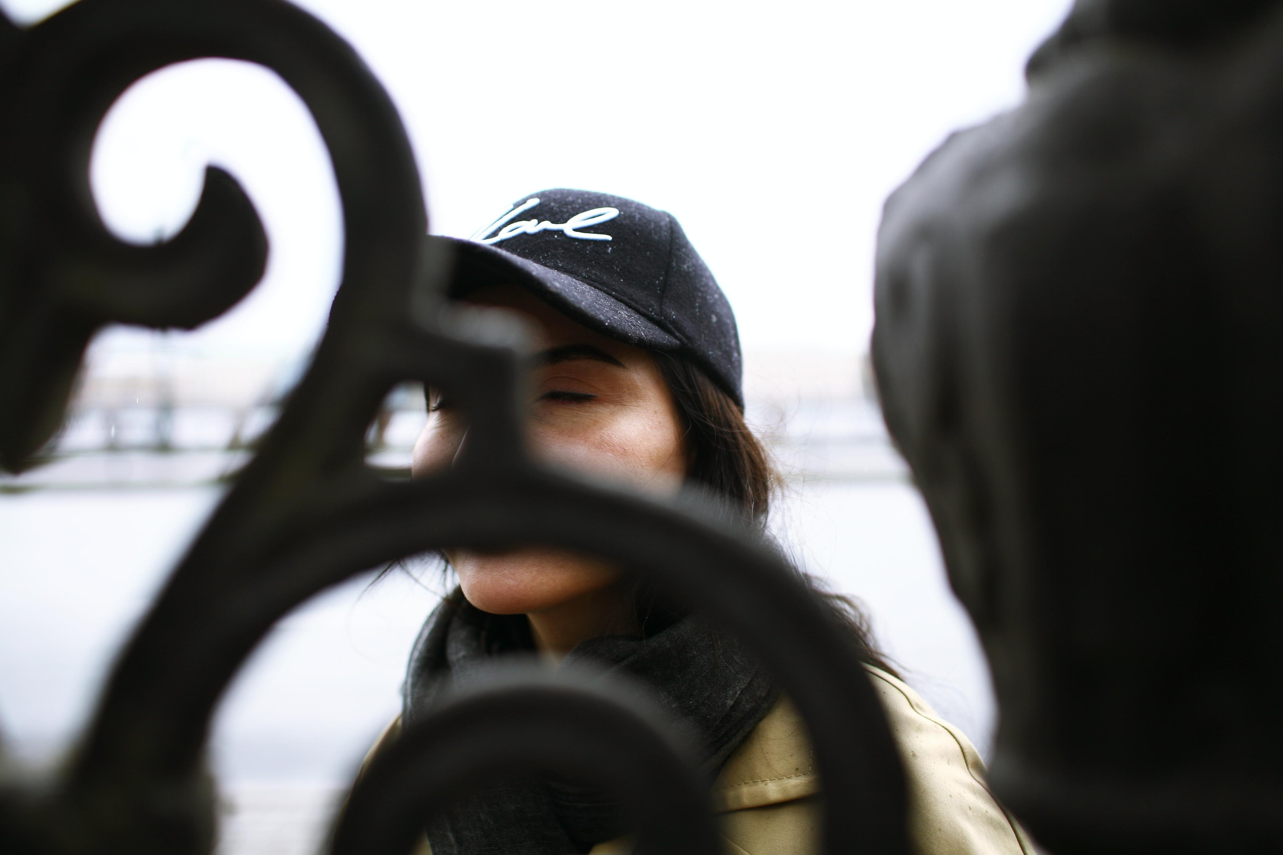 Natalie. Breathe listen breathe. Victoria Dini. Art photography in London / Folkestone, UK