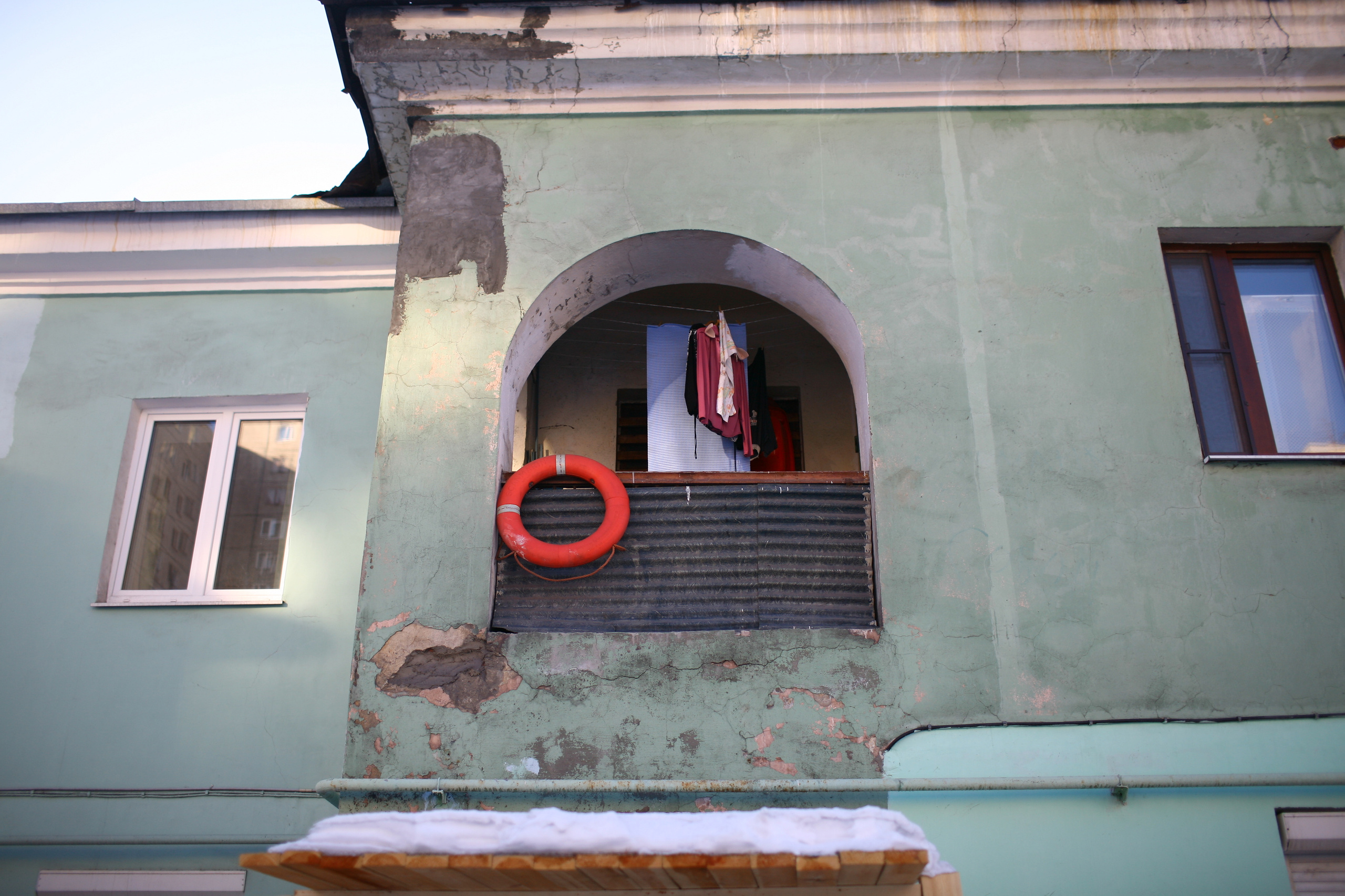 Five letters from Murmansk. Victoria Dini. Art photography in London / Folkestone, UK