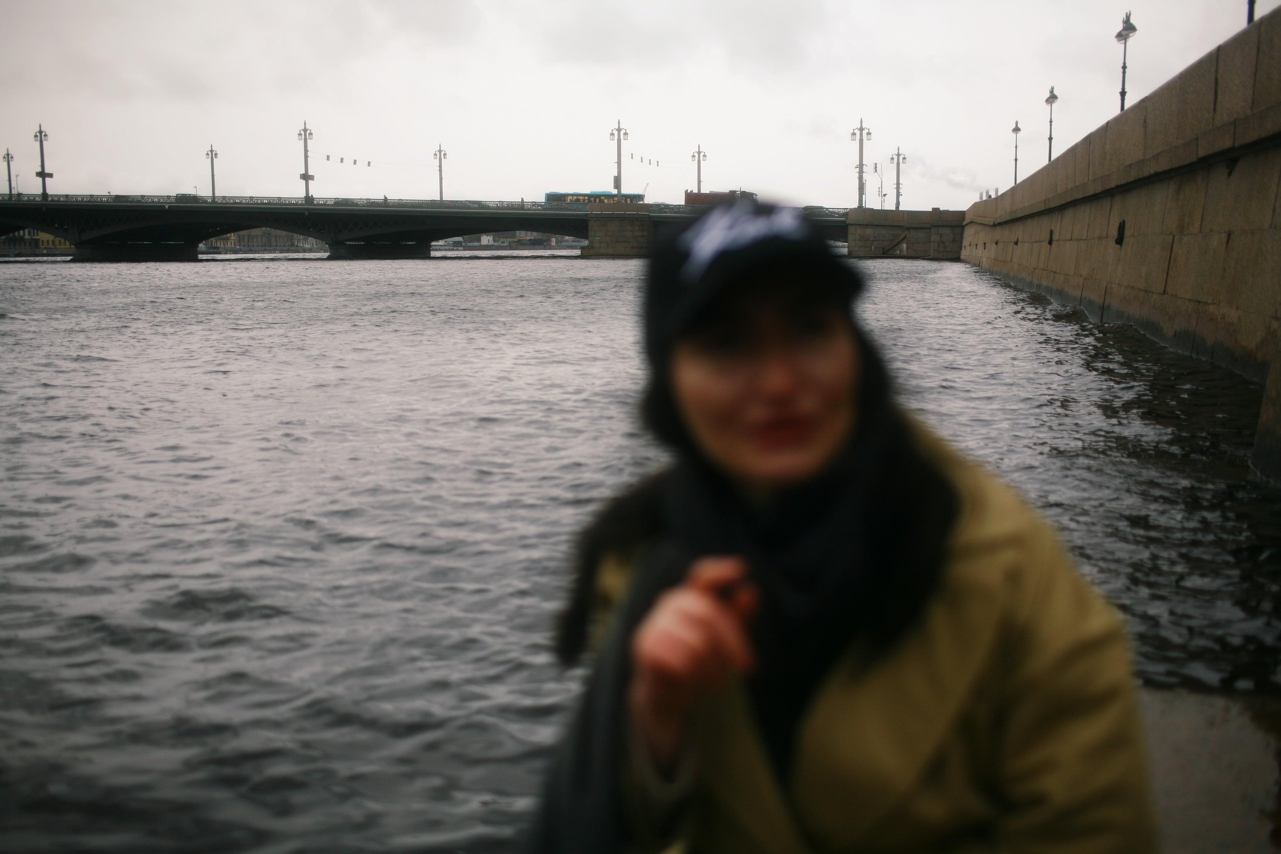 Natalie. Breathe listen breathe. Victoria Dini. Art photography in London / Folkestone, UK