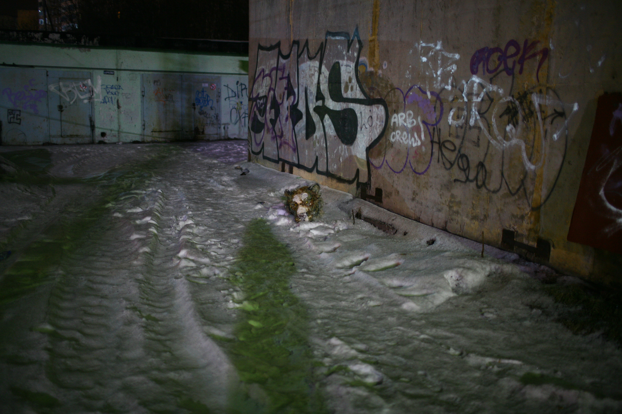 Five letters from Murmansk. Victoria Dini. Art photography in London / Folkestone, UK