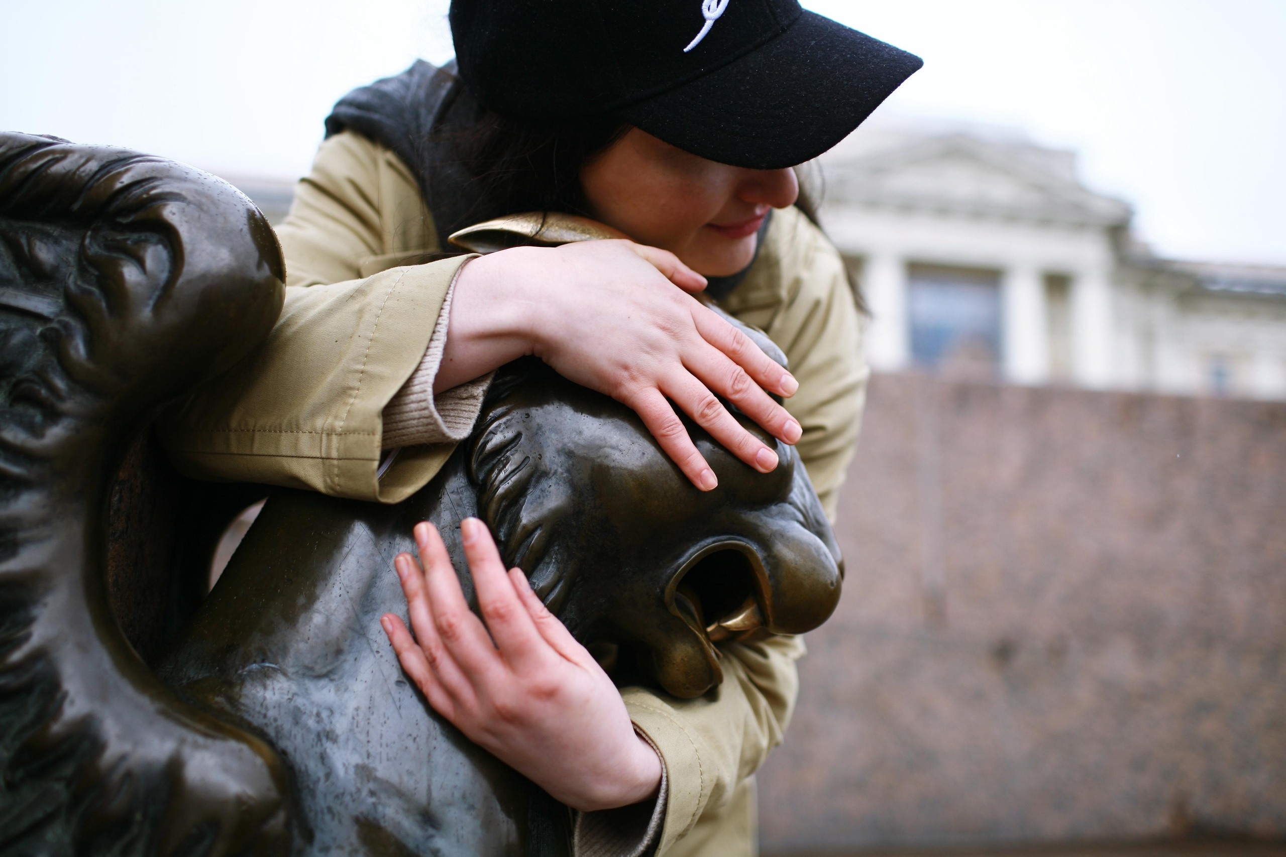 Natalie. Breathe listen breathe. Victoria Dini. Art photography in London / Folkestone, UK