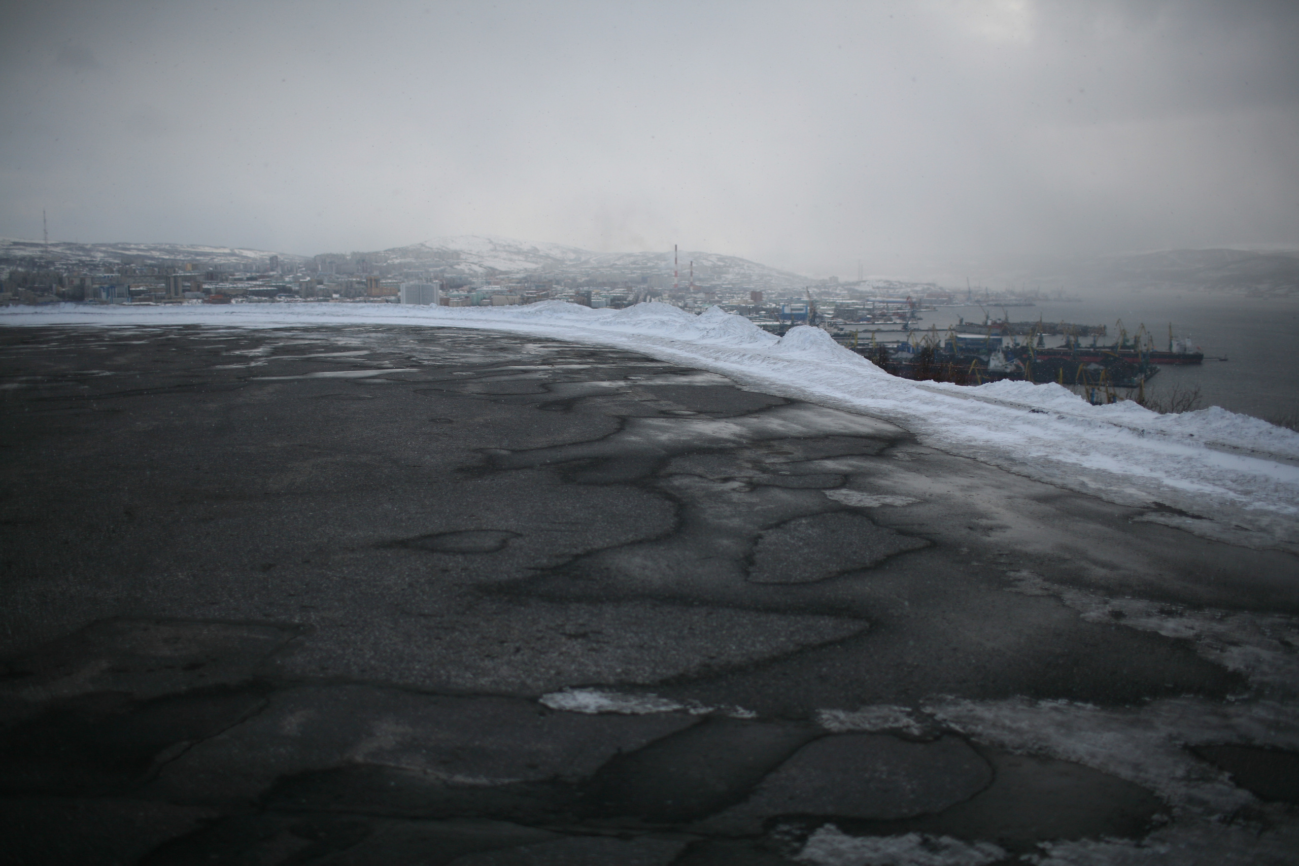 Five letters from Murmansk. Victoria Dini. Art photography in London / Folkestone, UK