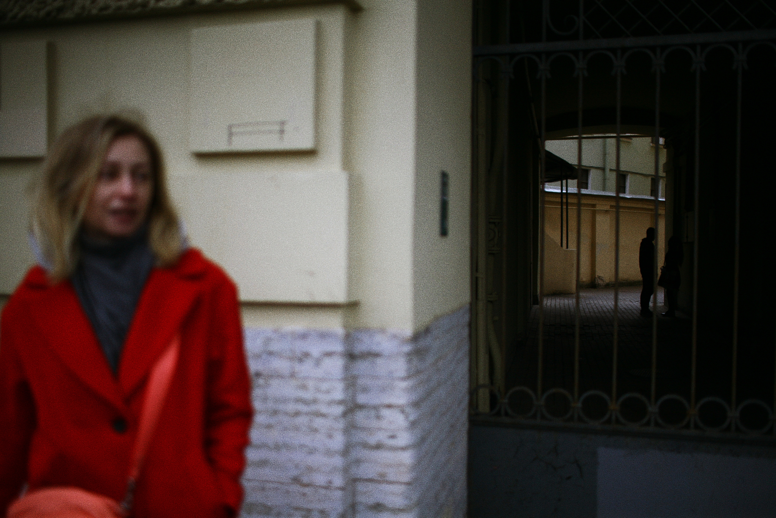 Anna and her Piterdays. Виктория Дини. Арт-фотография