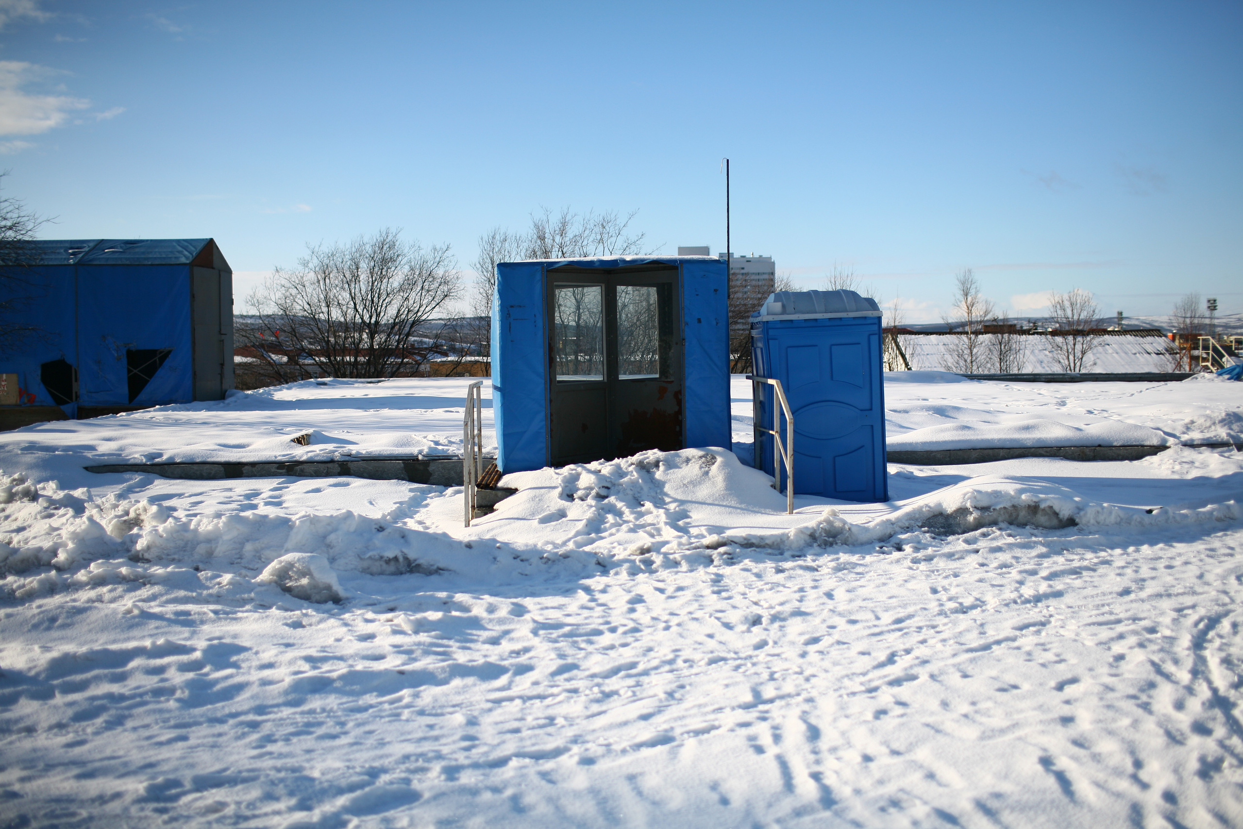 Five letters from Murmansk. Victoria Dini. Art photography in London / Folkestone, UK