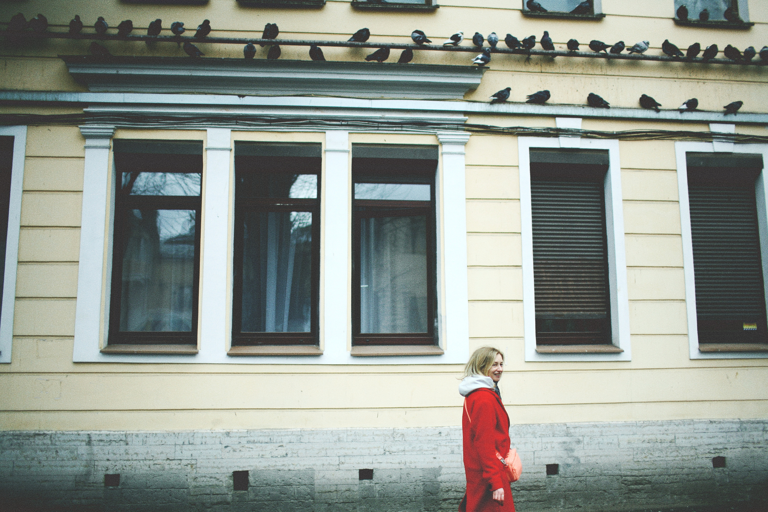 Anna and her Piterdays. Виктория Дини. Арт-фотография