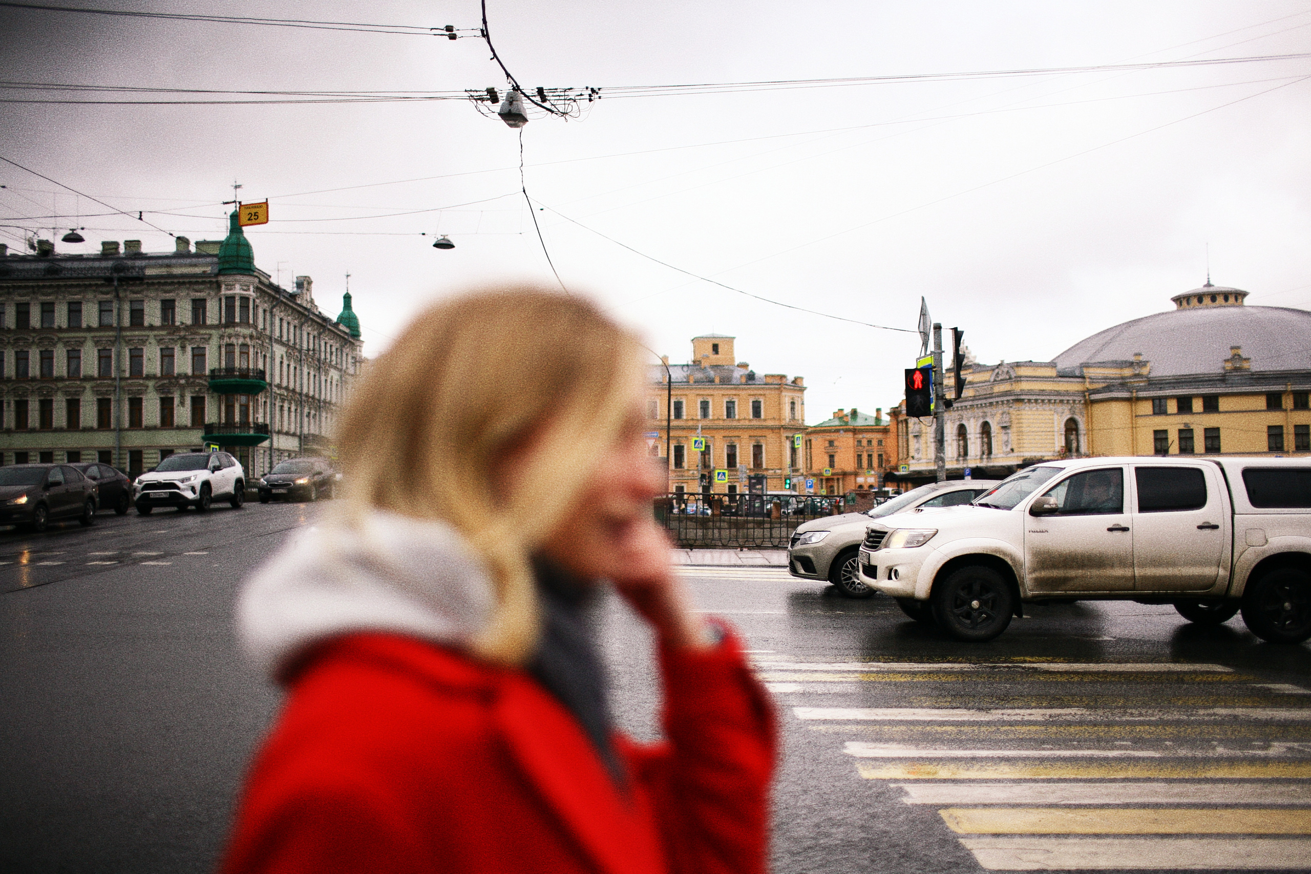 Anna and her Piterdays. Виктория Дини. Арт-фотография