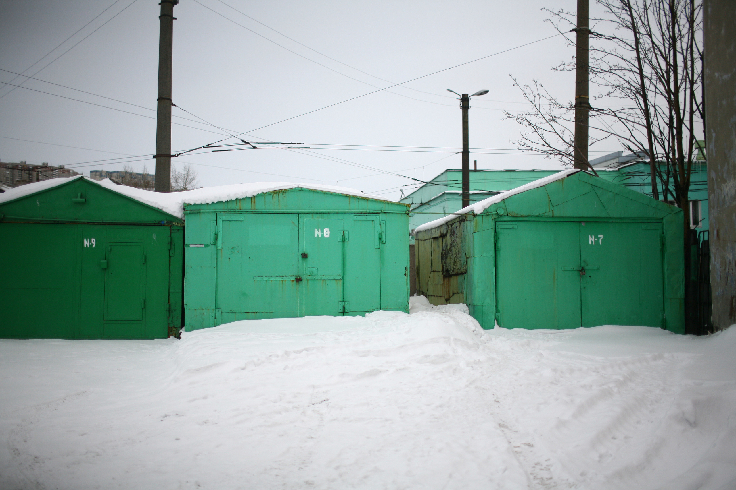 Five letters from Murmansk. Victoria Dini. Art photography in London / Folkestone, UK