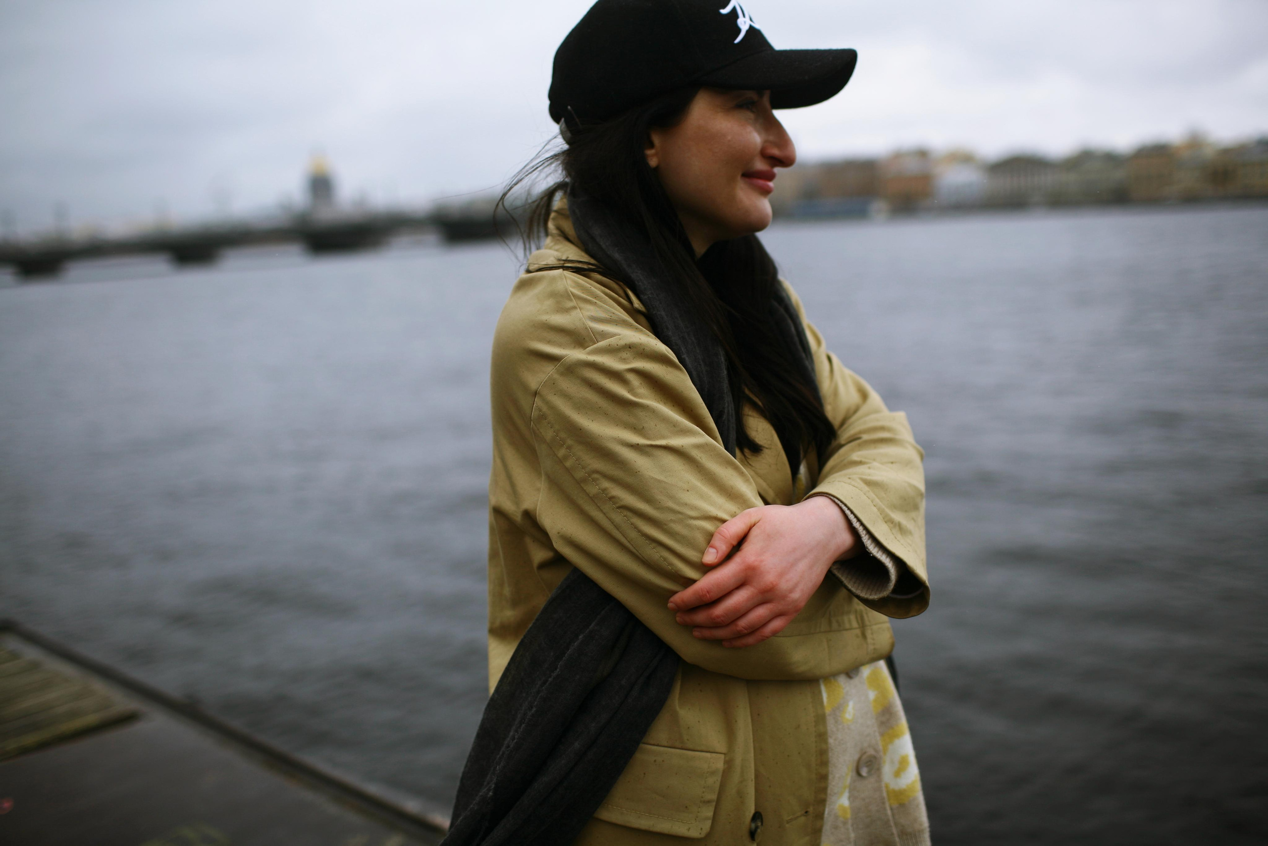 Natalie. Breathe listen breathe. Victoria Dini. Art photography in London / Folkestone, UK