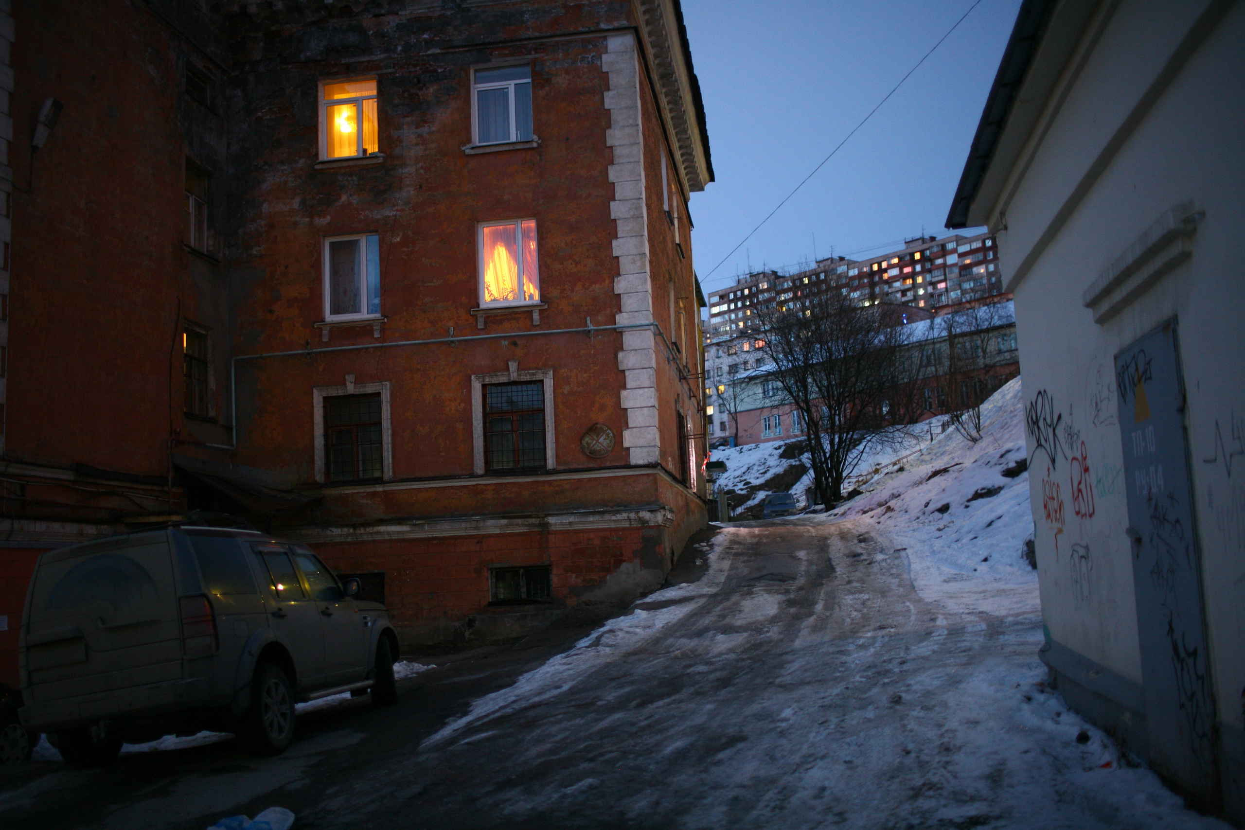 Five letters from Murmansk. Victoria Dini. Art photography in London / Folkestone, UK