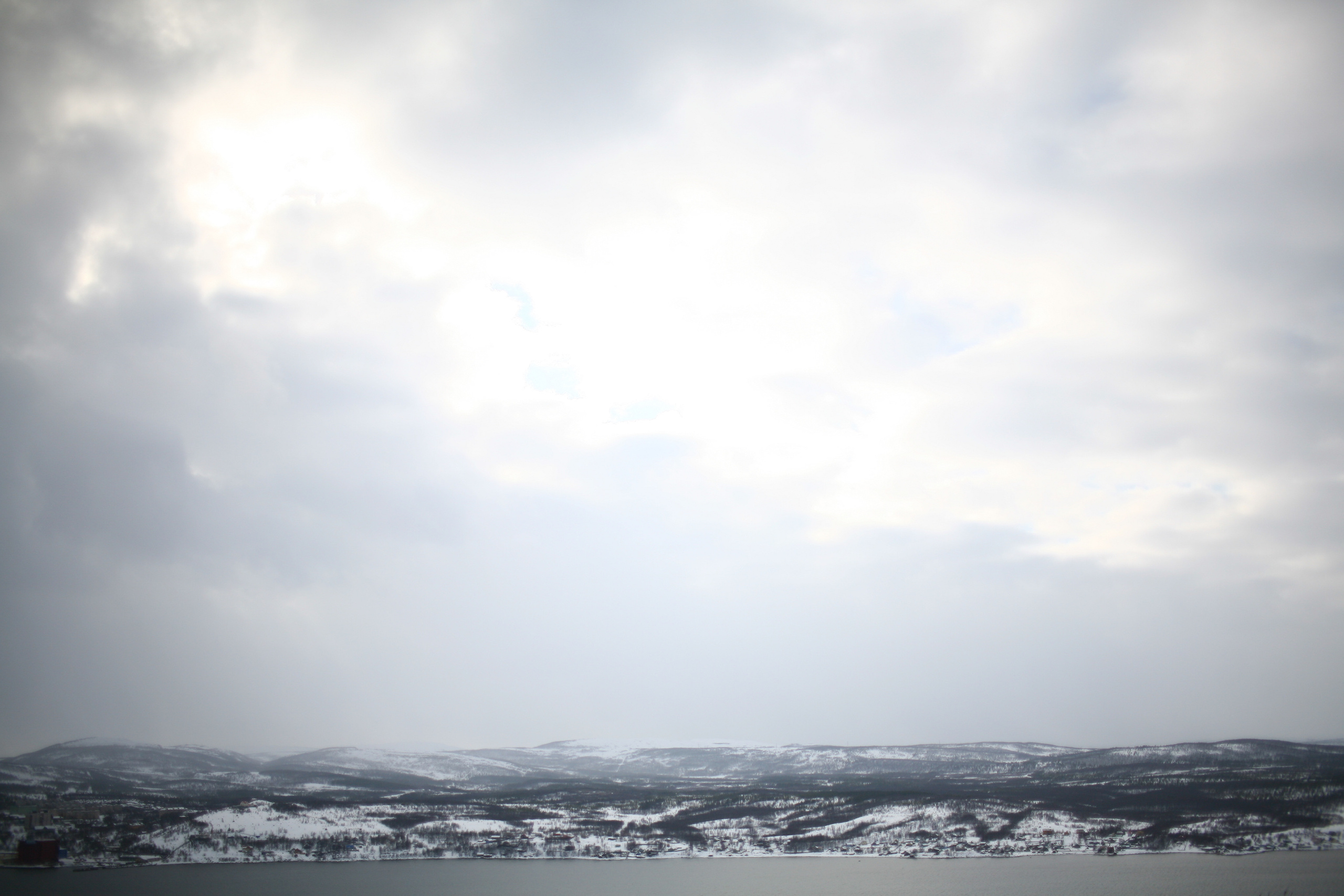 Five letters from Murmansk. Victoria Dini. Art photography in London / Folkestone, UK