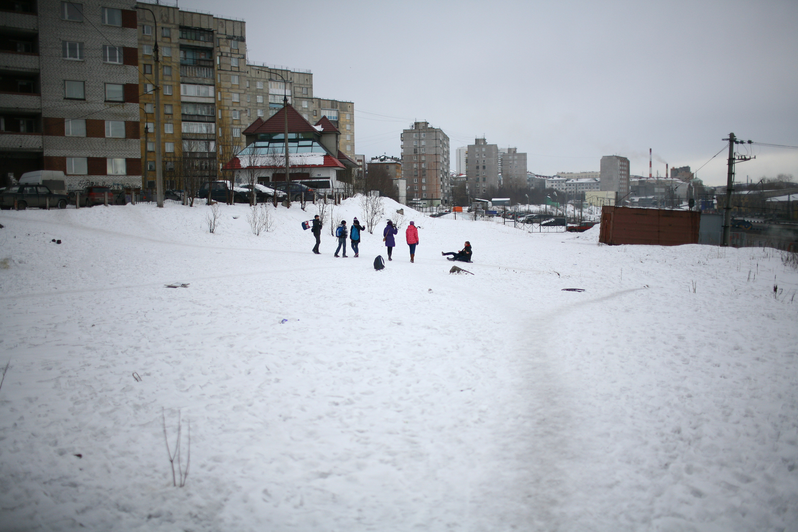 Five letters from Murmansk. Victoria Dini. Art photography in London / Folkestone, UK