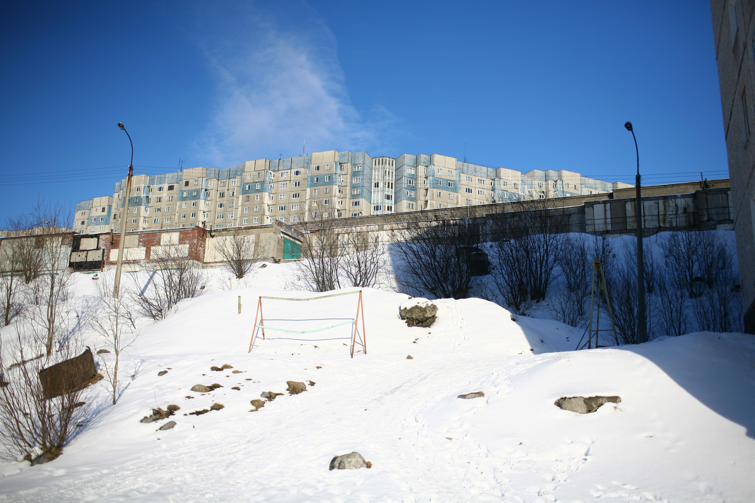 Five letters from Murmansk. Victoria Dini. Art photography in London / Folkestone, UK