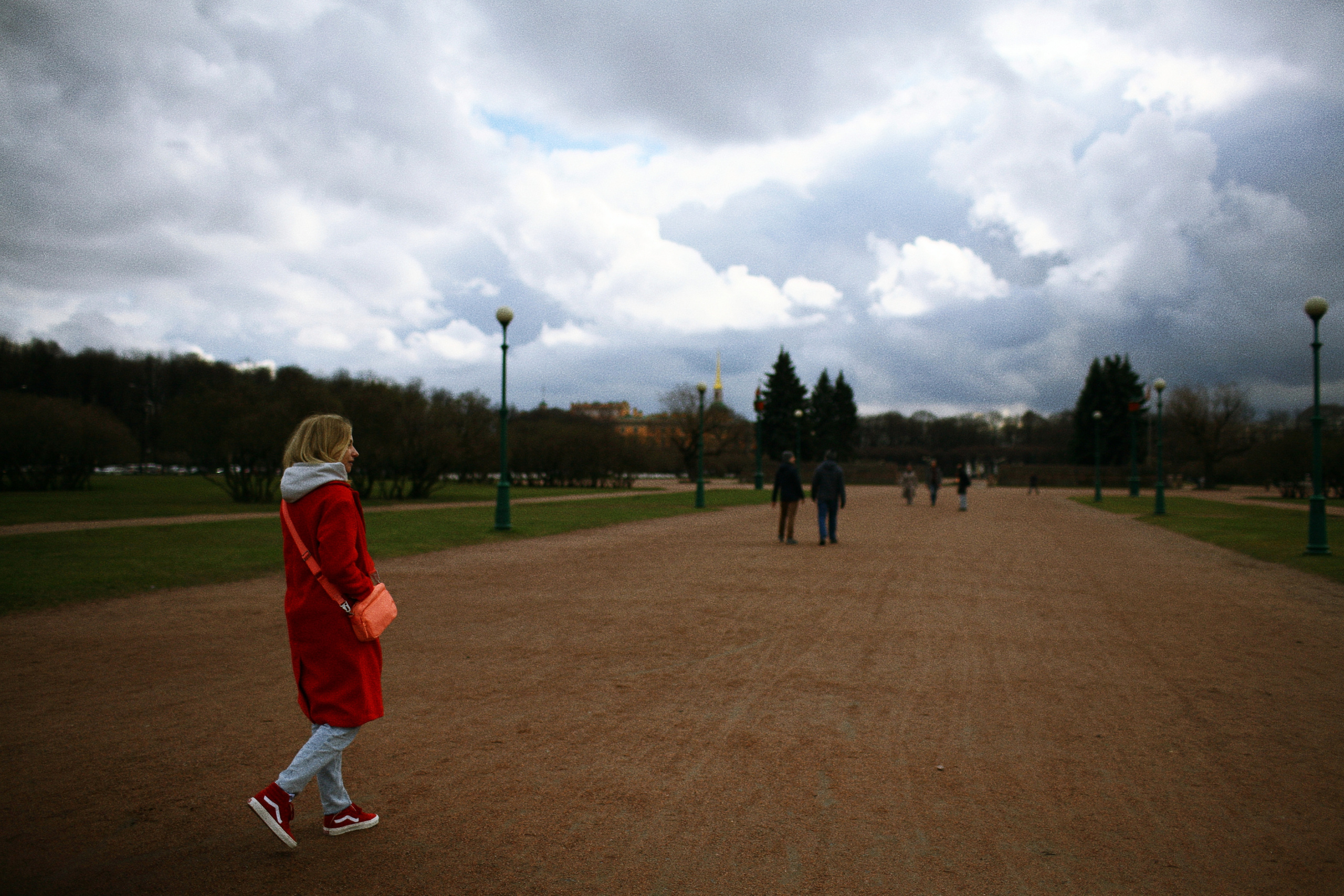 Anna and her Piterdays. Виктория Дини. Арт-фотография