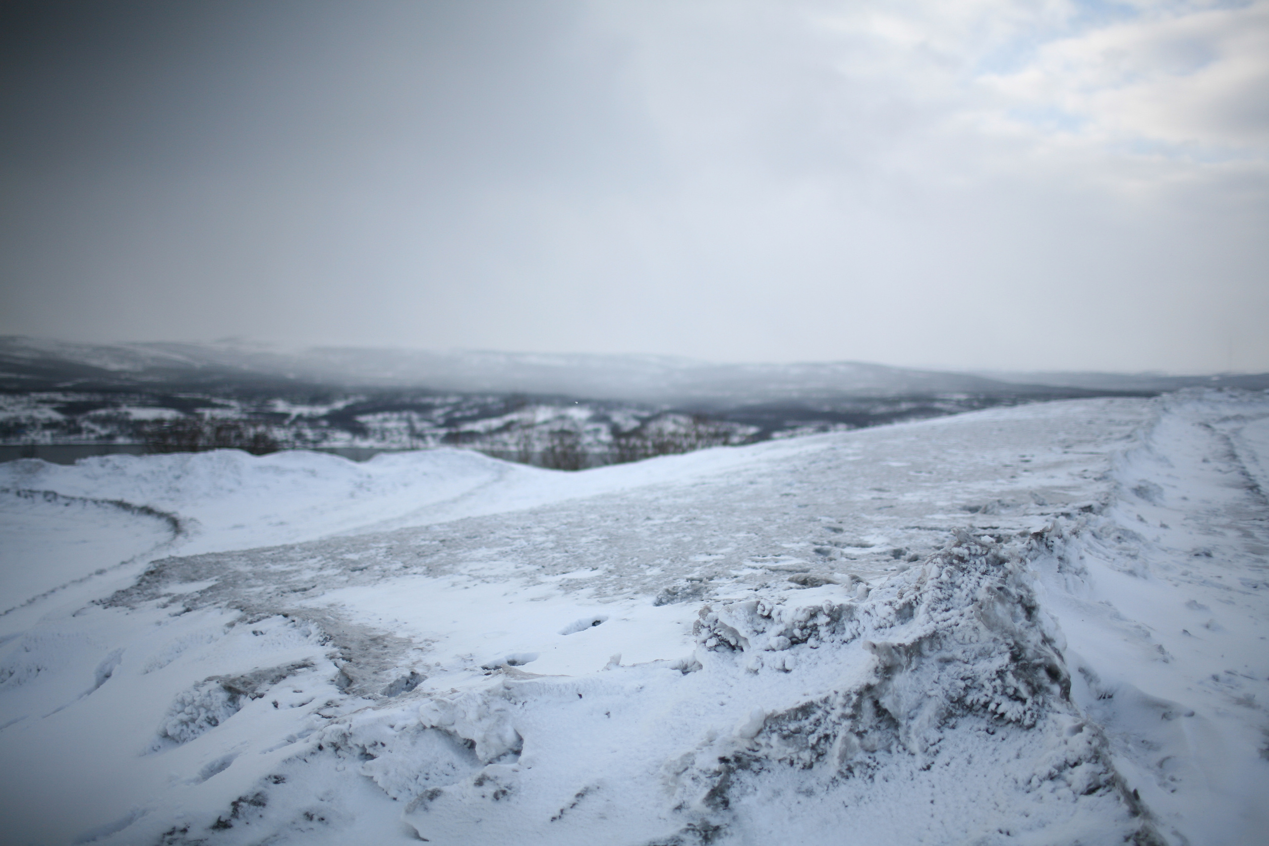 Five letters from Murmansk. Victoria Dini. Art photography in London / Folkestone, UK
