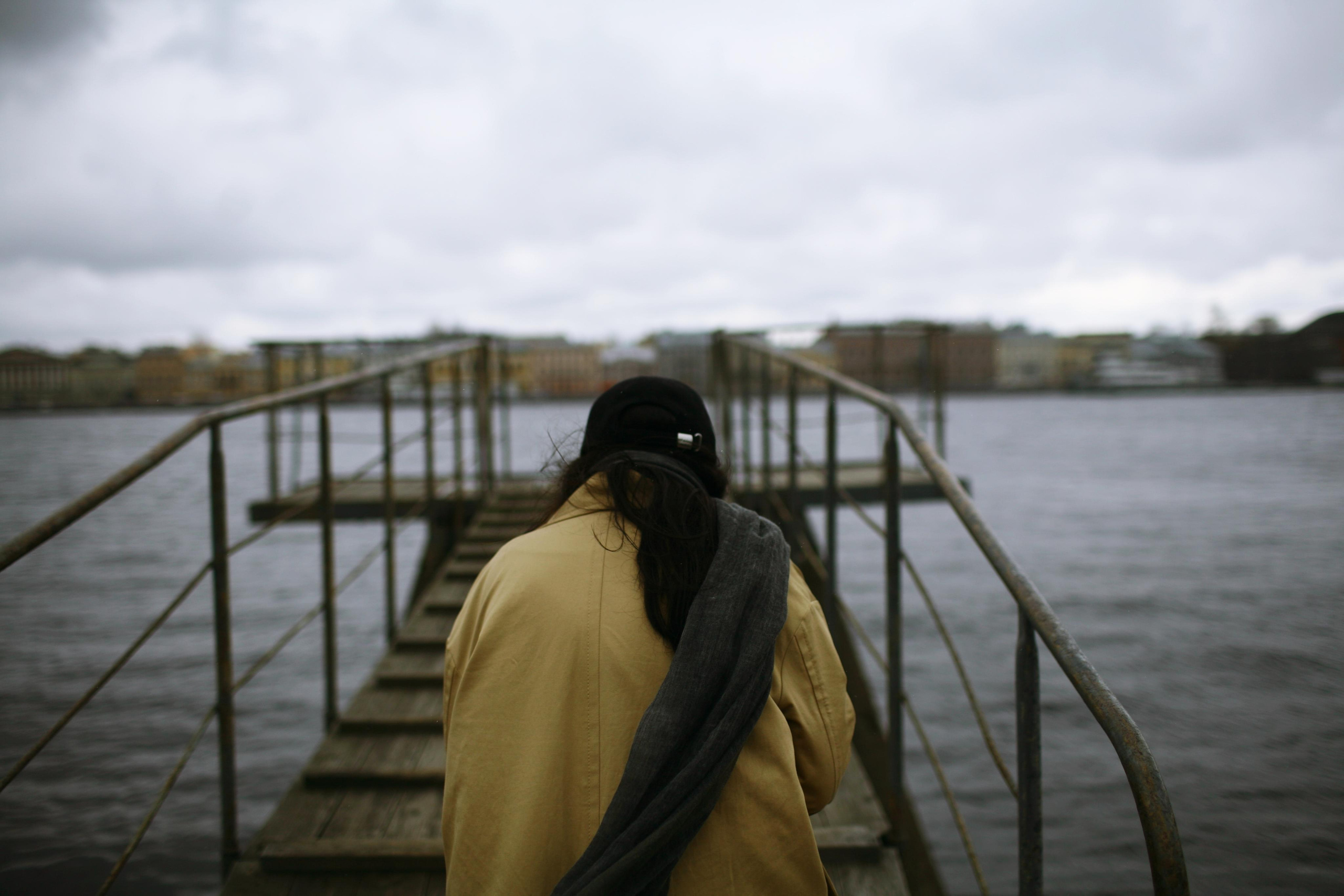 Natalie. Breathe listen breathe. Victoria Dini. Art photography in London / Folkestone, UK