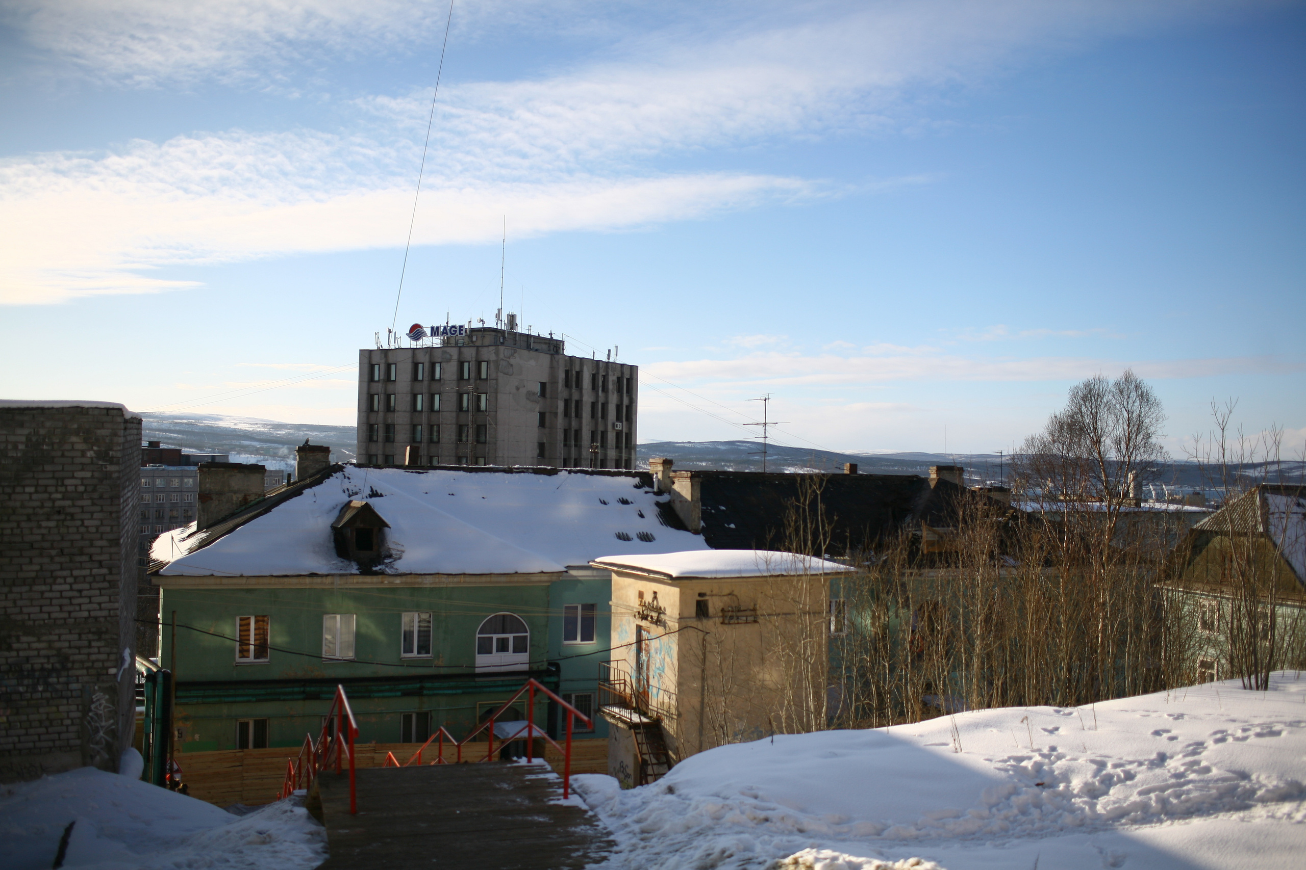 Five letters from Murmansk. Victoria Dini. Art photography in London / Folkestone, UK