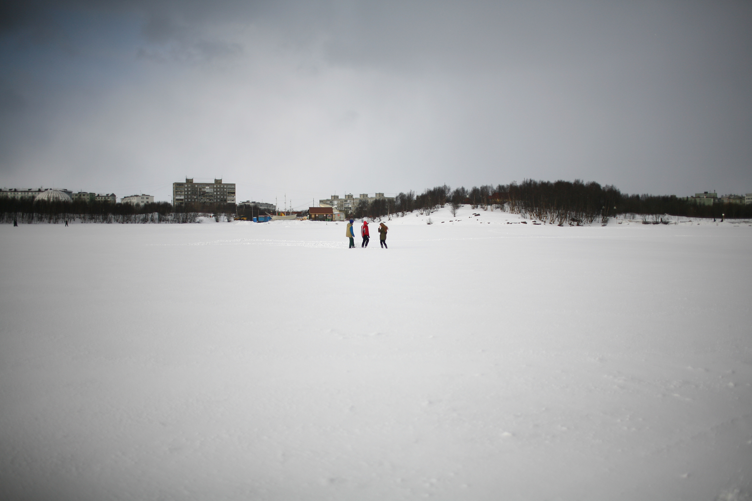 Five letters from Murmansk. Victoria Dini. Art photography in London / Folkestone, UK