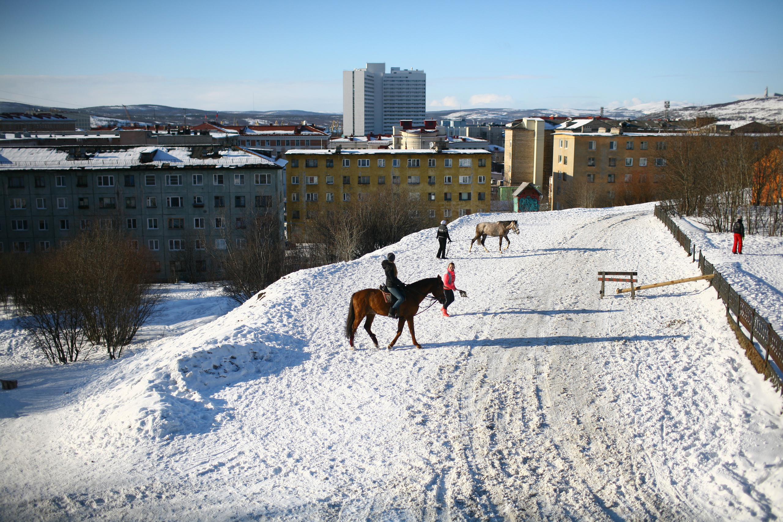 Five letters from Murmansk. Victoria Dini. Art photography in London / Folkestone, UK