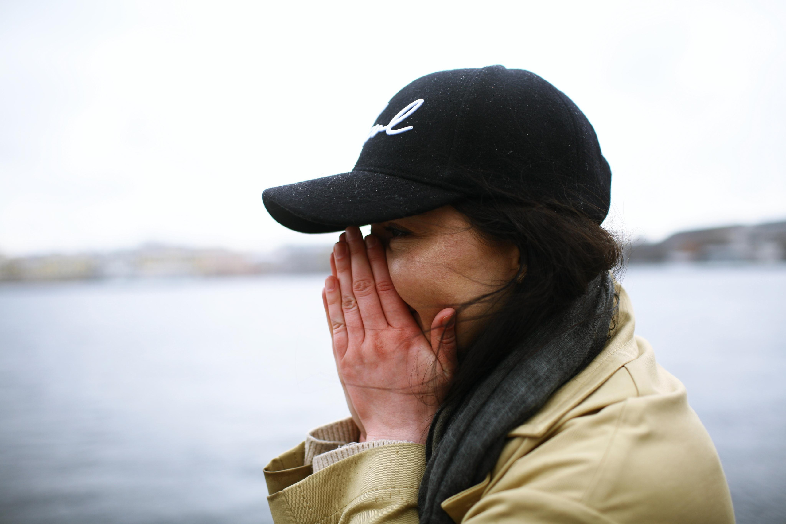 Natalie. Breathe listen breathe. Victoria Dini. Art photography in London / Folkestone, UK