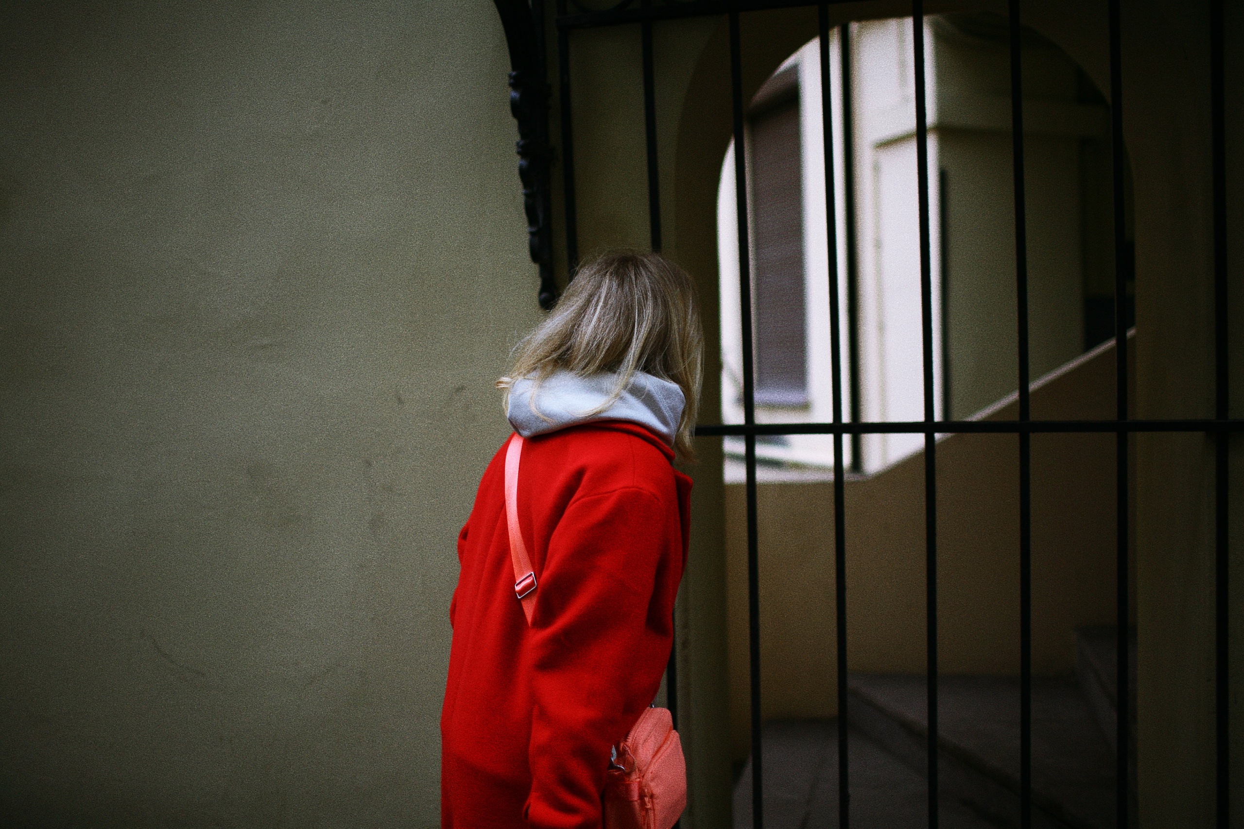 Anna and her Piterdays. Виктория Дини. Арт-фотография