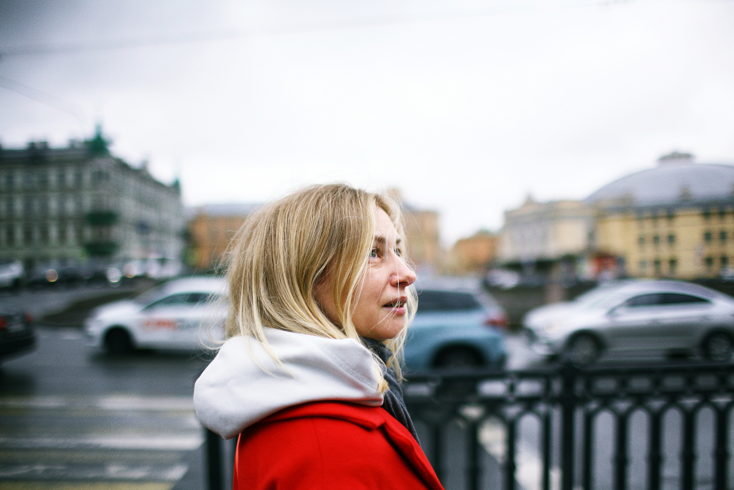 Anna and her Piterdays. Виктория Дини. Арт-фотография