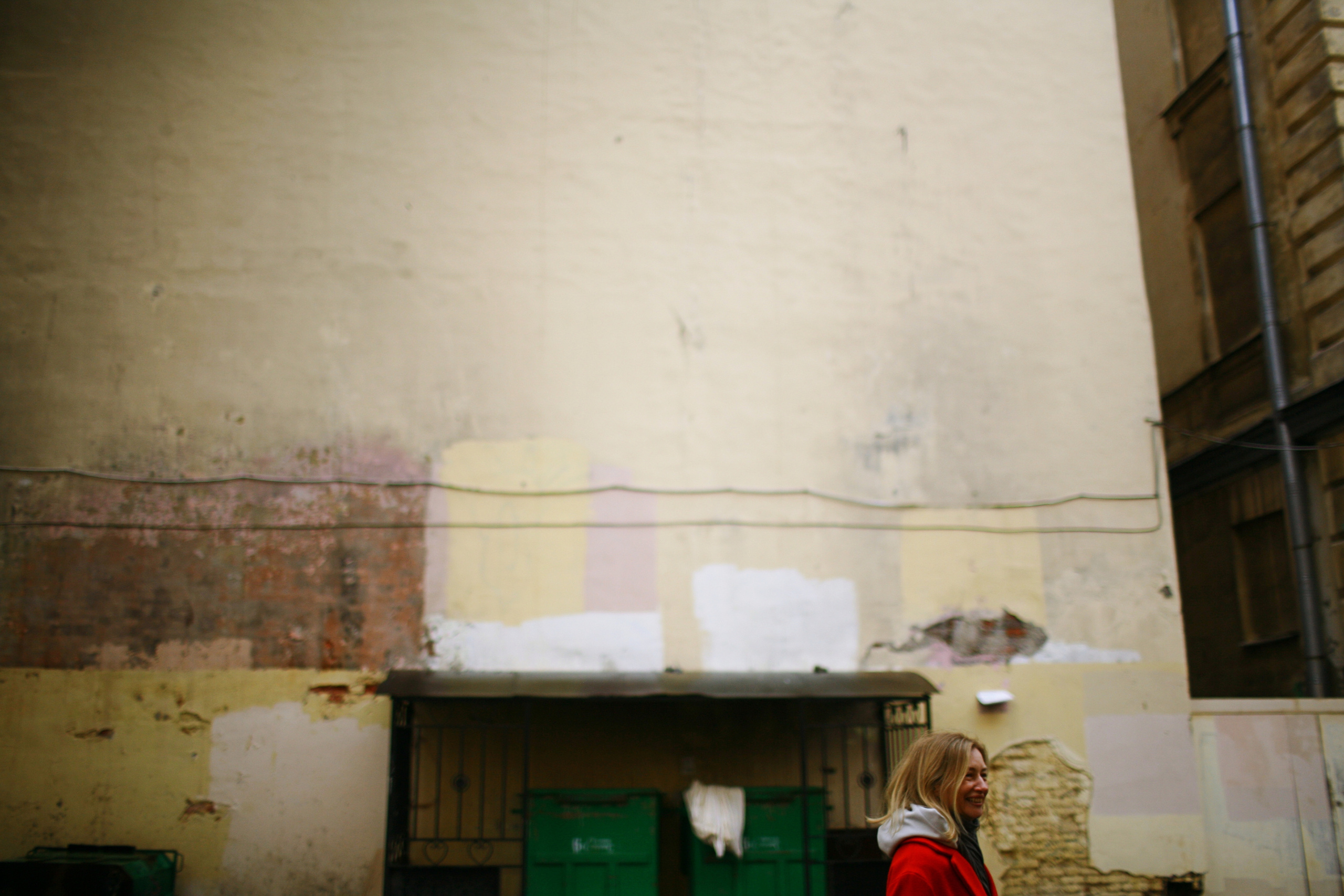 Anna and her Piterdays. Виктория Дини. Арт-фотография