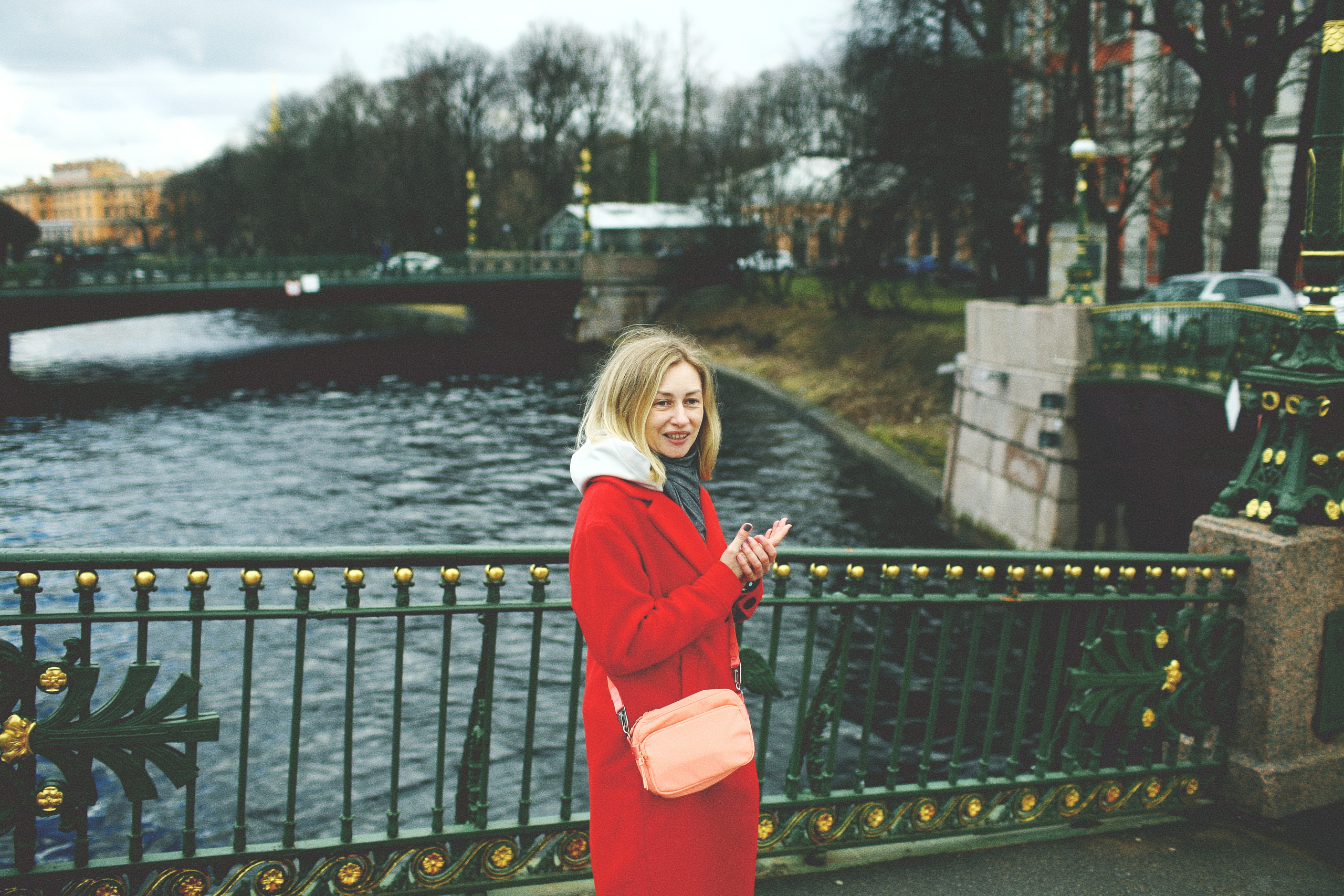 Anna and her Piterdays. Виктория Дини. Арт-фотография